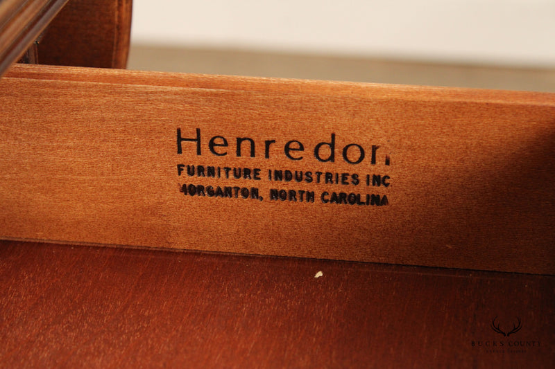 Henredon Federal Style Drop-Leaf Pembroke Table