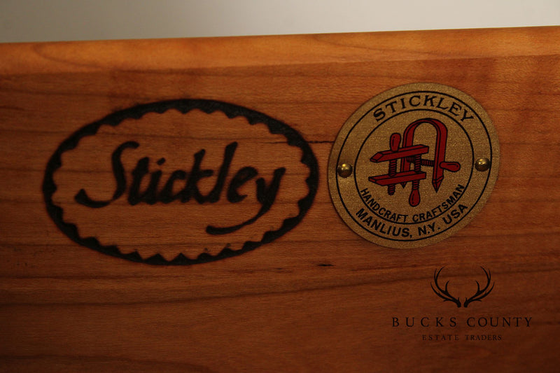 Stickley Mission Collection Harvey Ellis Cherry Nine-Drawer Chest