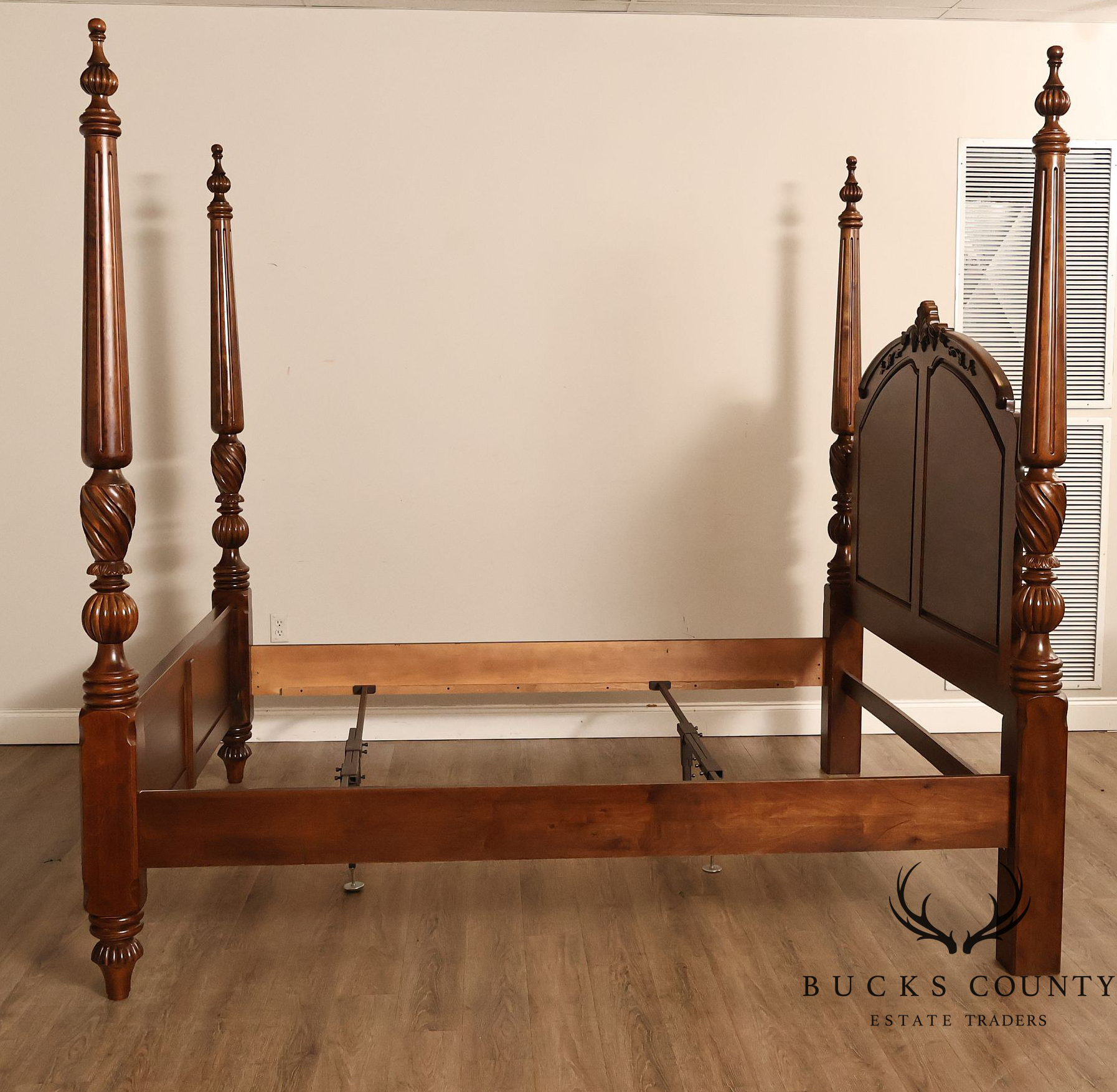 Kincaid Tall Four Poster King Bed Frame