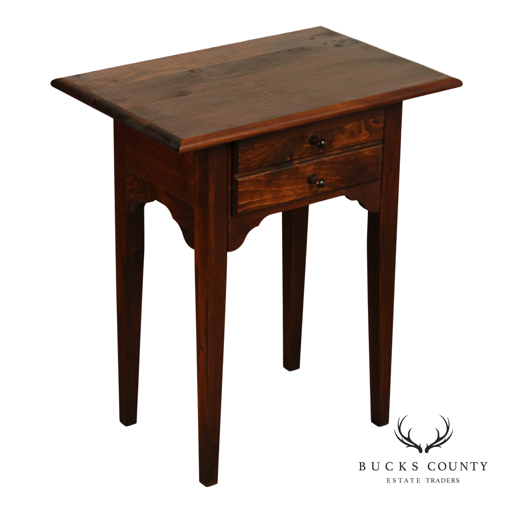 Yield House One-Drawer Pine Side Table