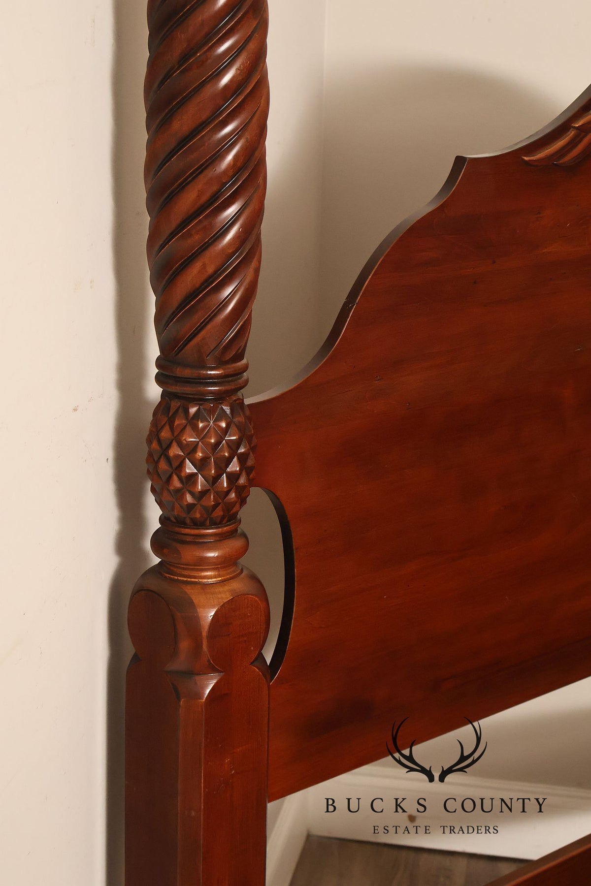 Ethan Allen 'British Classics' Queen Poster Bed