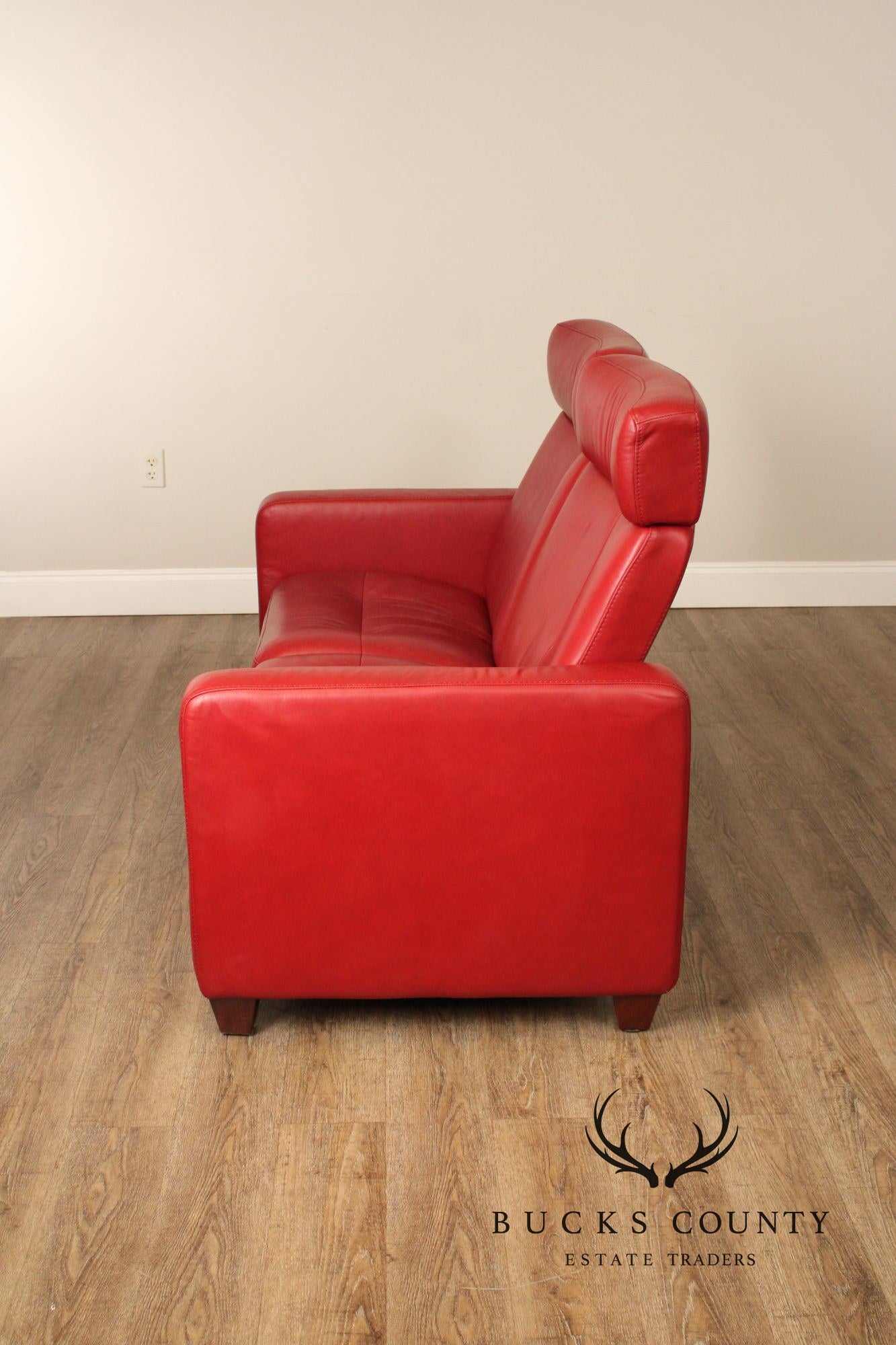 Ekornes Stressless Leather 'Arion' Loveseat