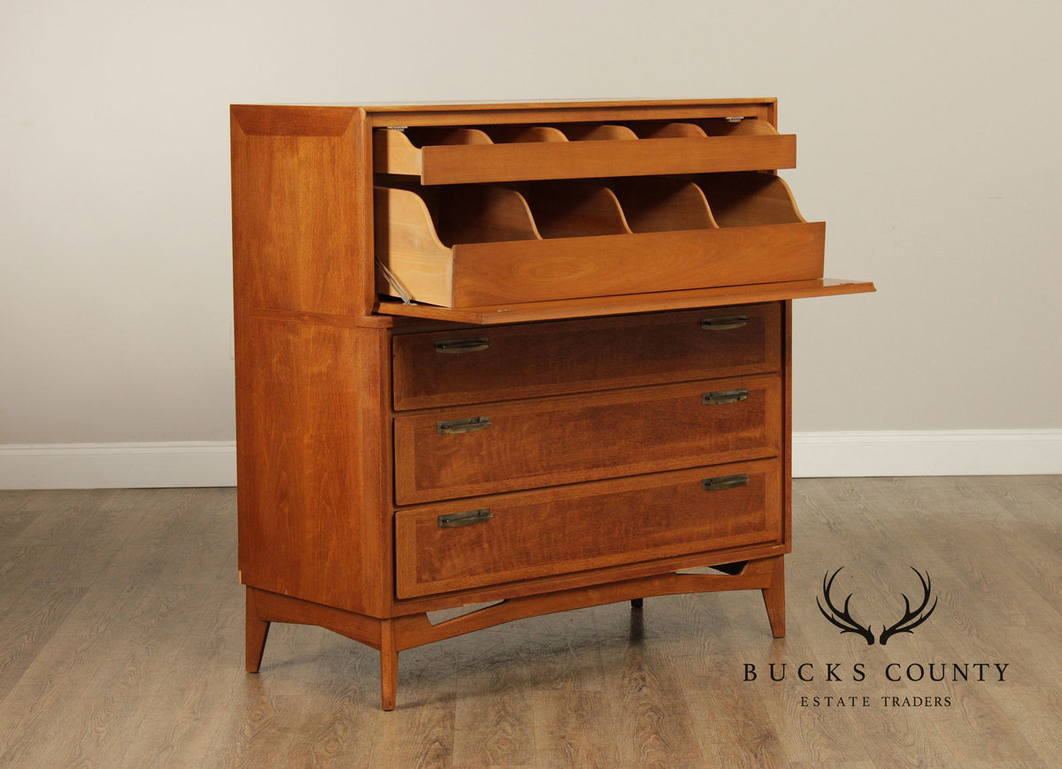 Red Lion Furniture Company Mid-Century Modern Tall Chest