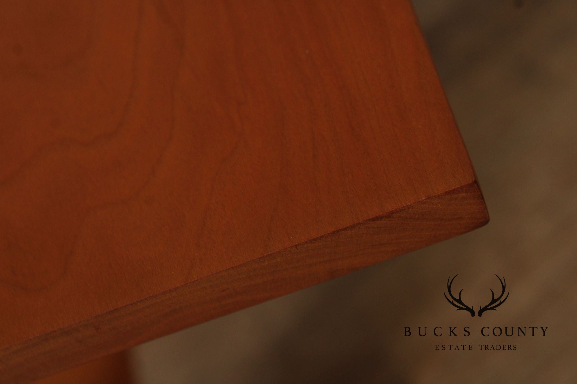 Stickley Mission Collection Cherry Drop Leaf Side Table