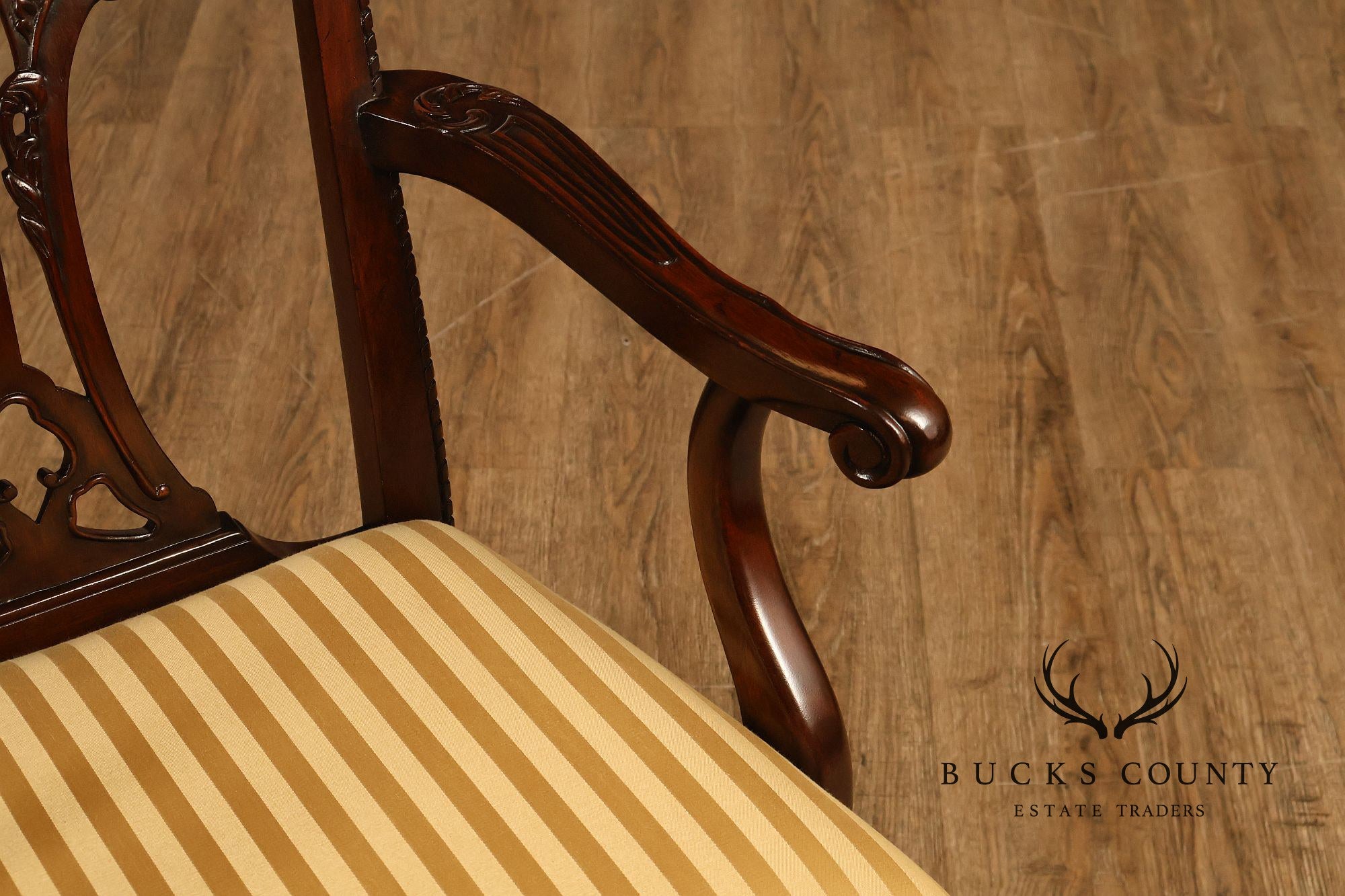 Henredon Set of 10 Mahogany Dining Chairs
