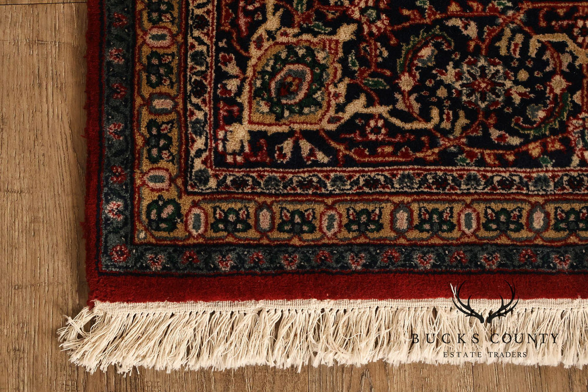 Persian Style Hand Knotted  Wool Area Rug