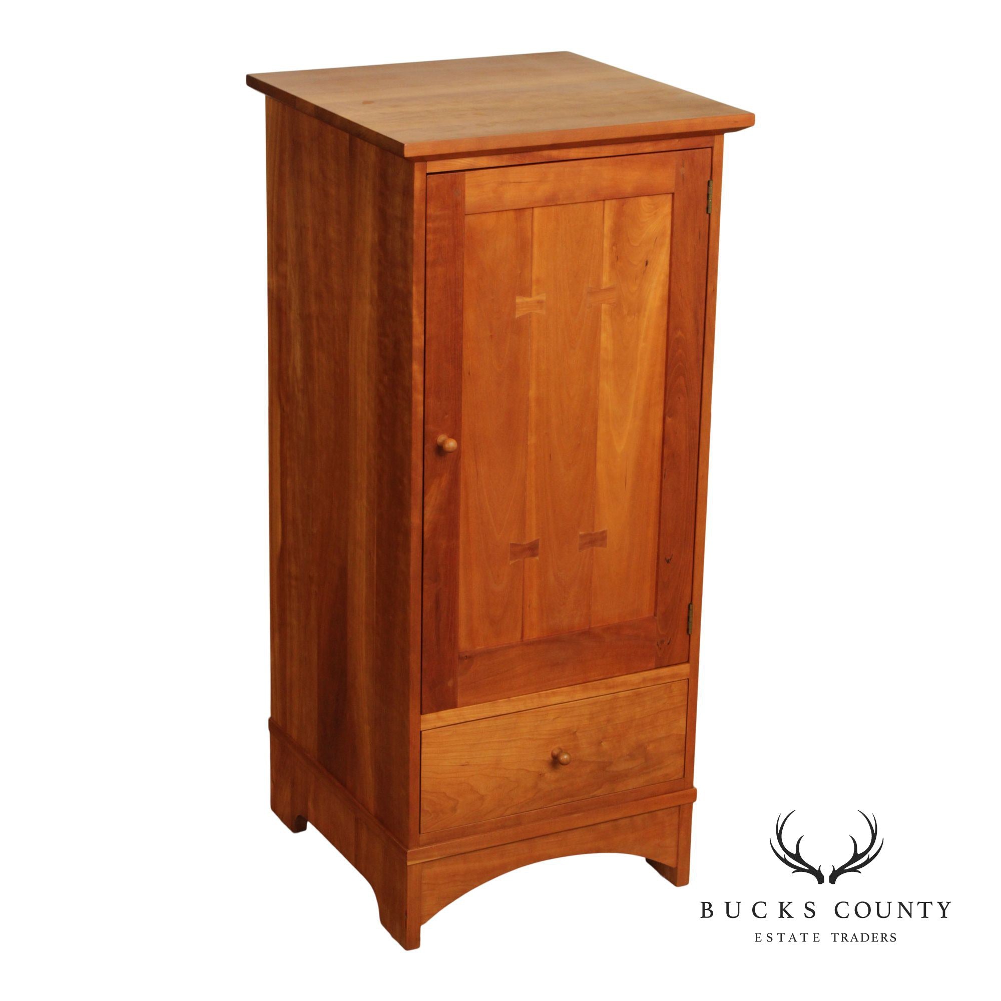 Stickley Mission Collection Cherry Audio Unit