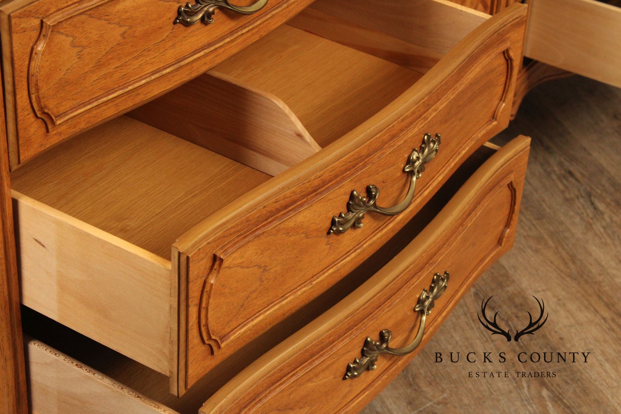 Thomasville 'Camille' French Provincial Style Long Dresser