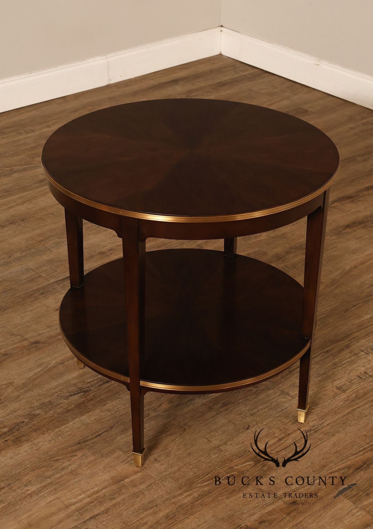 Tobi Fairley for Woodbridge Furniture 'Emery' Side Table