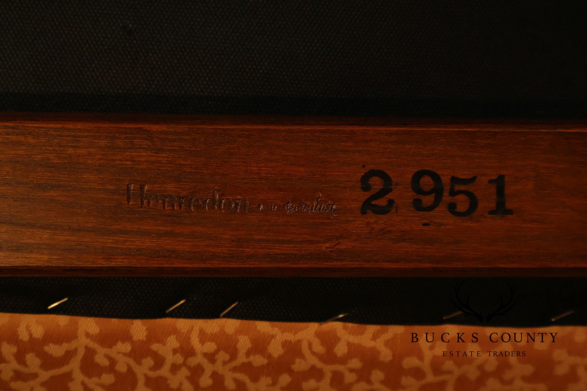 Henredon 'Scene One' Set of Six Oak Dining Chairs