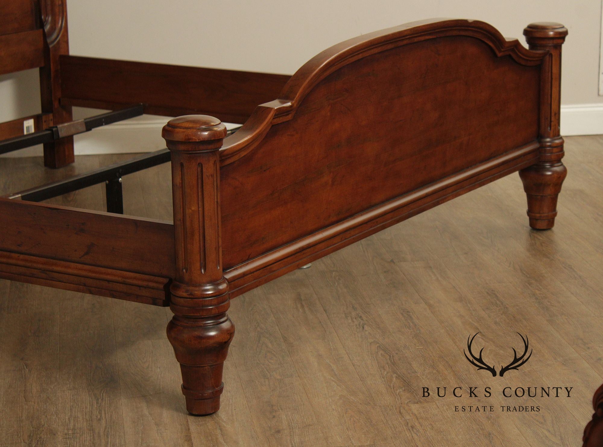 Century Furniture Traditional Cherry Messina King Size Bed