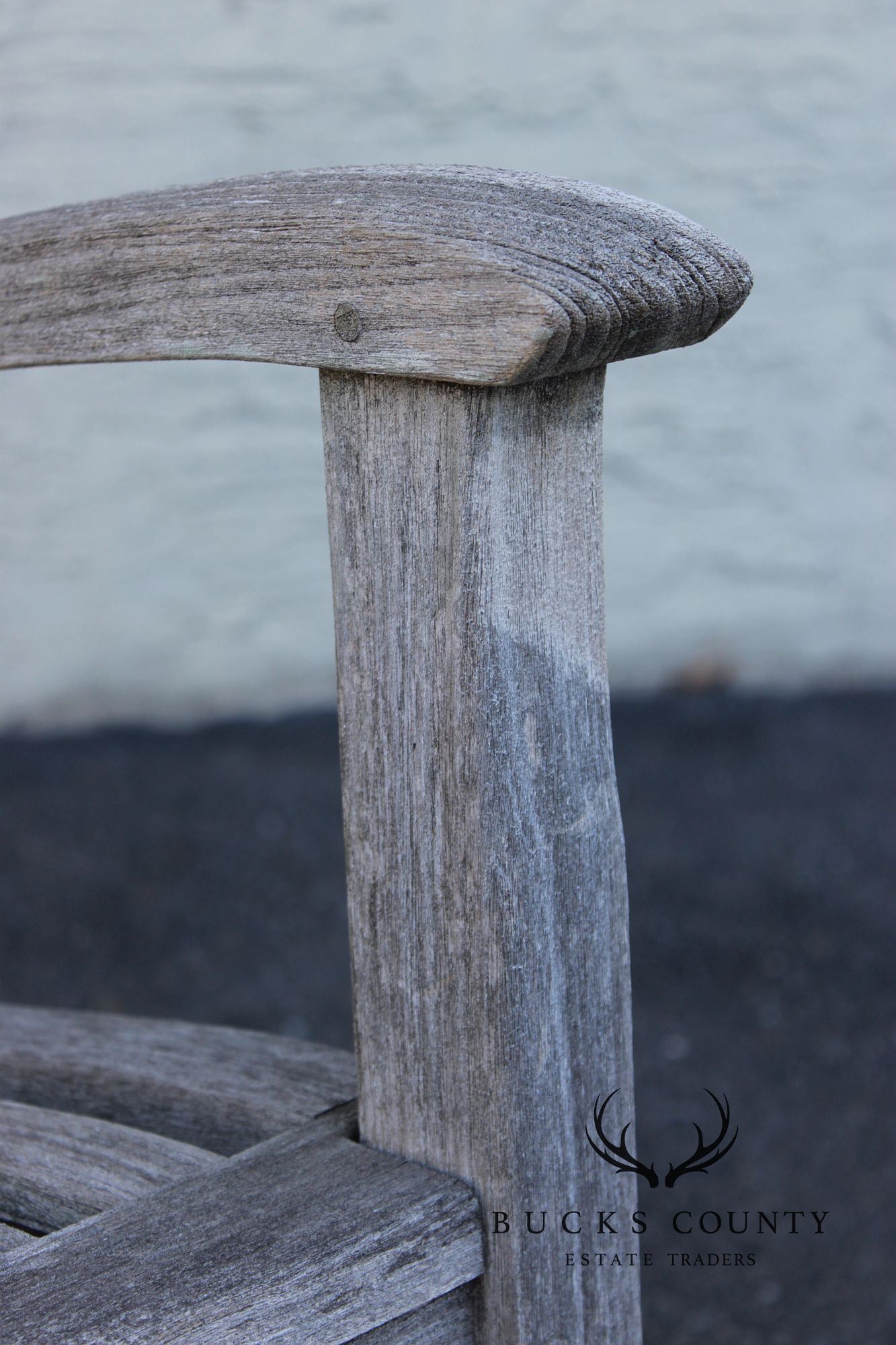 Gloster Outdoor Teak Rocking Chair