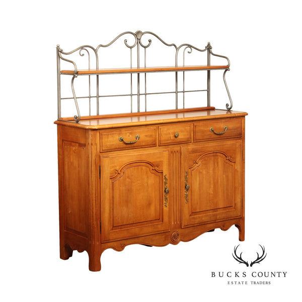 Ethan Allen French Country Style Maple Sideboard