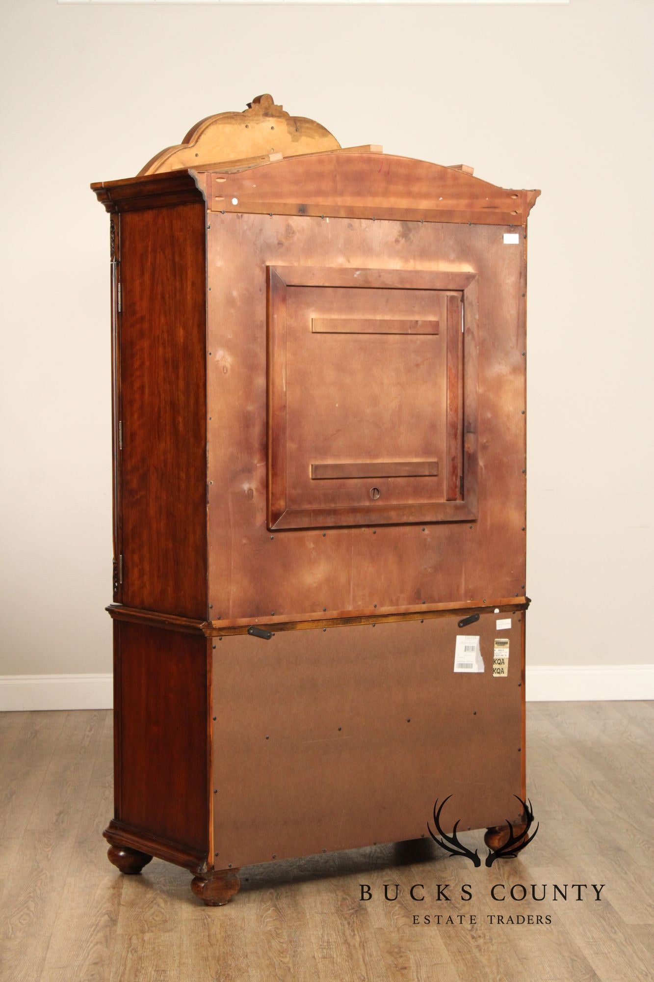 Pulaski Furniture 'Ashton Park' Burlwood Armoire