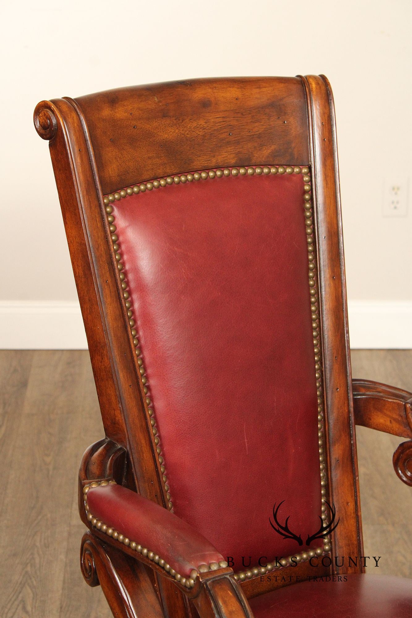 Bradington-Young Hooker Furniture 'Brayden' Leather Office Chair