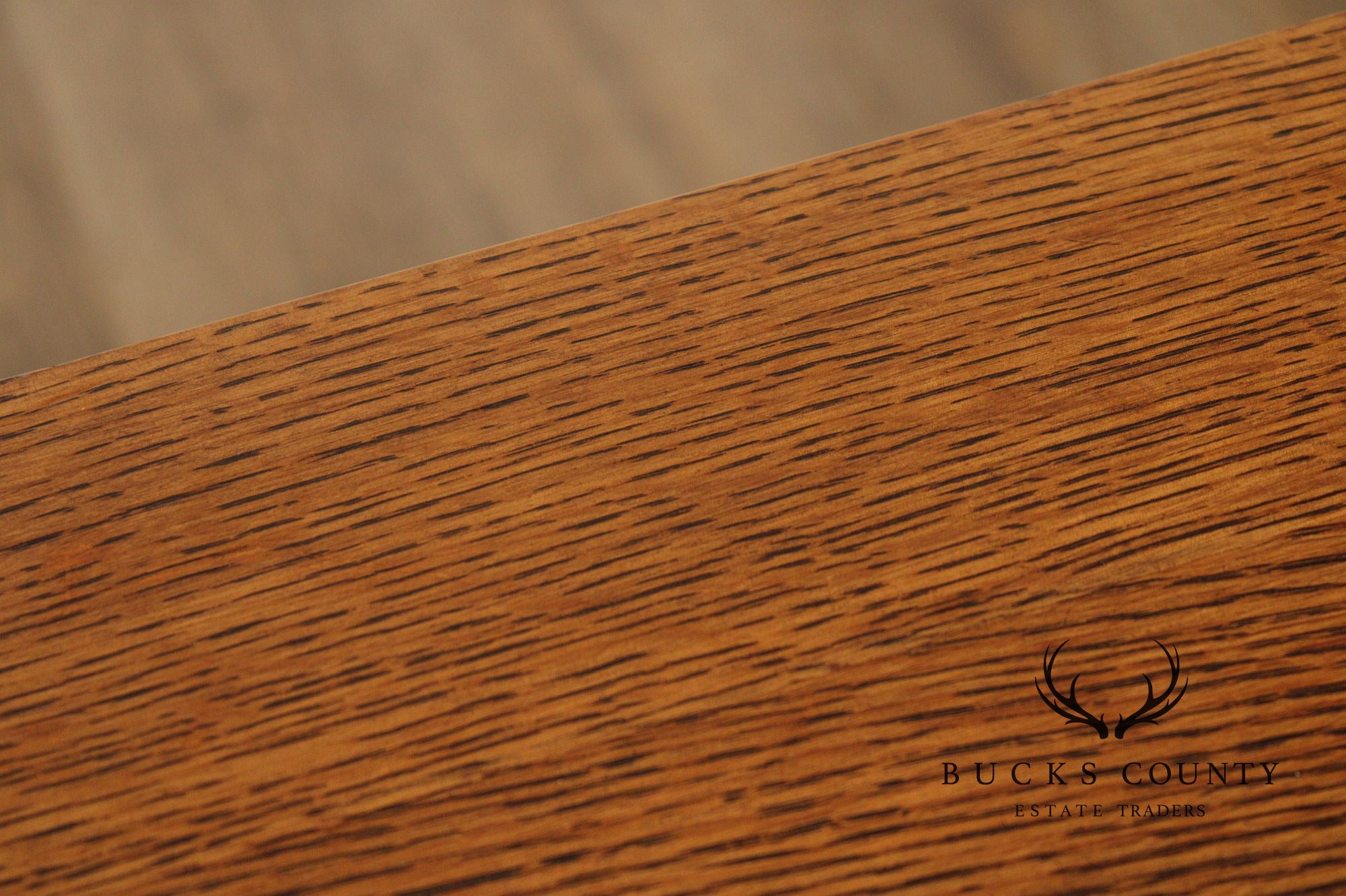 Stickley Mission Collection Oak Tabouret