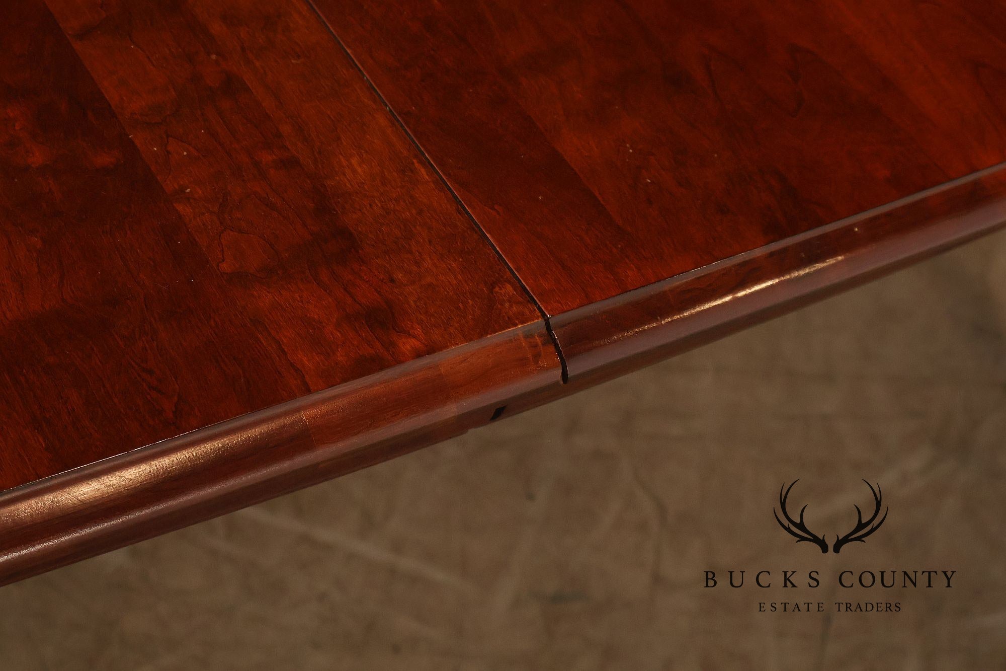 Pennsylvania House French Style Cherry Expandable Dining Table