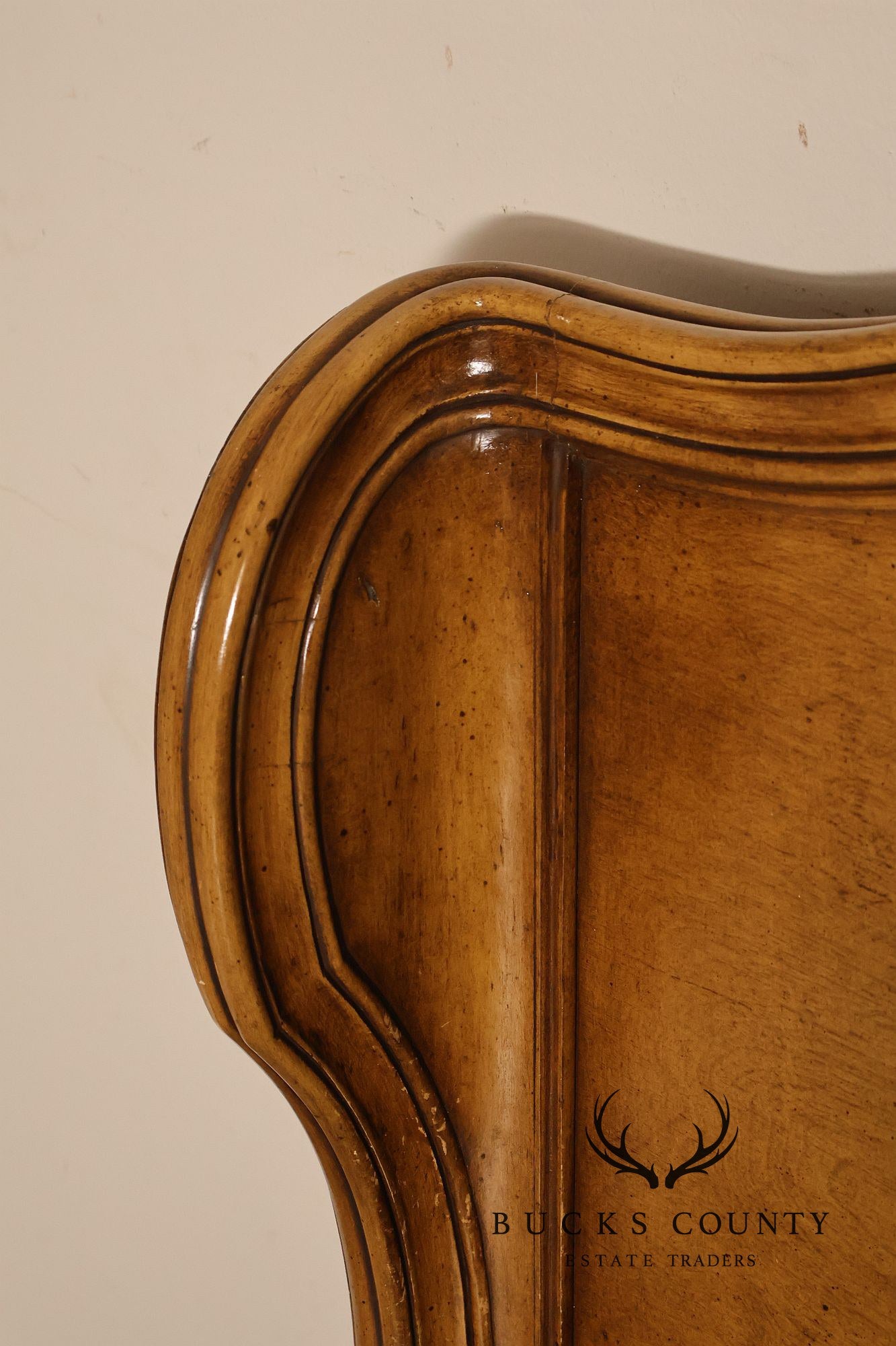 Ruder New York French Country Style Vintage King Headboard