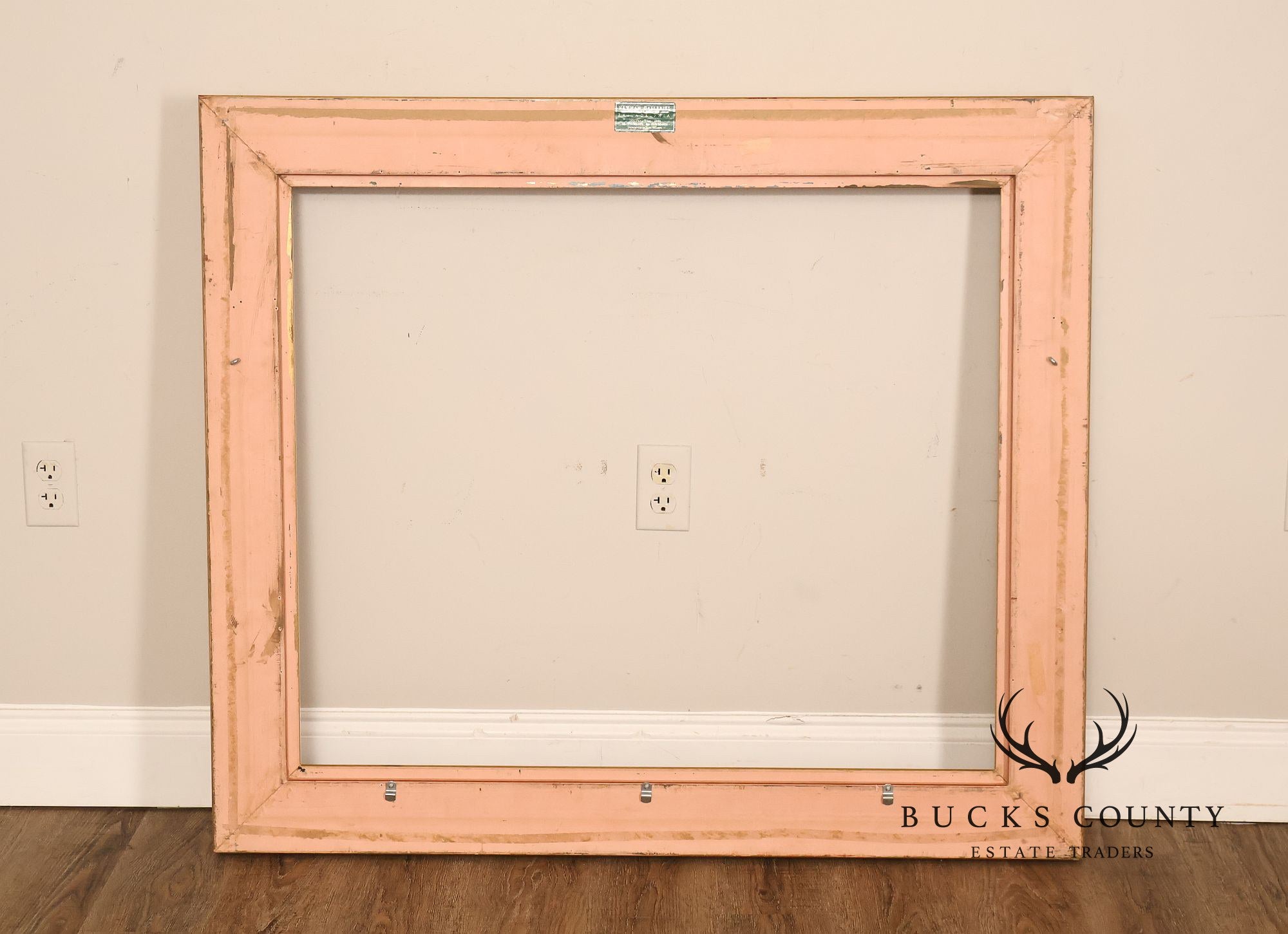 Newman Galleries Large Carved Gold Gilt Picture Frame