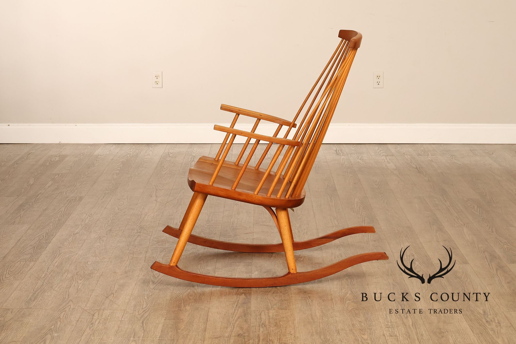 Thomas Moser Gloucester Rocker Cherry Rocking Chair