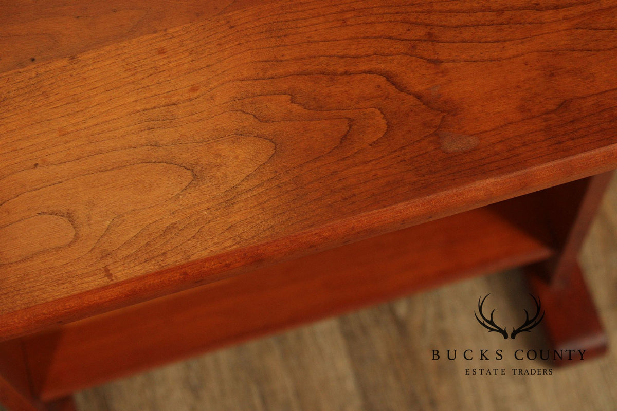 Stickley Harvey Ellis Collector Edition Two-Tier End Table