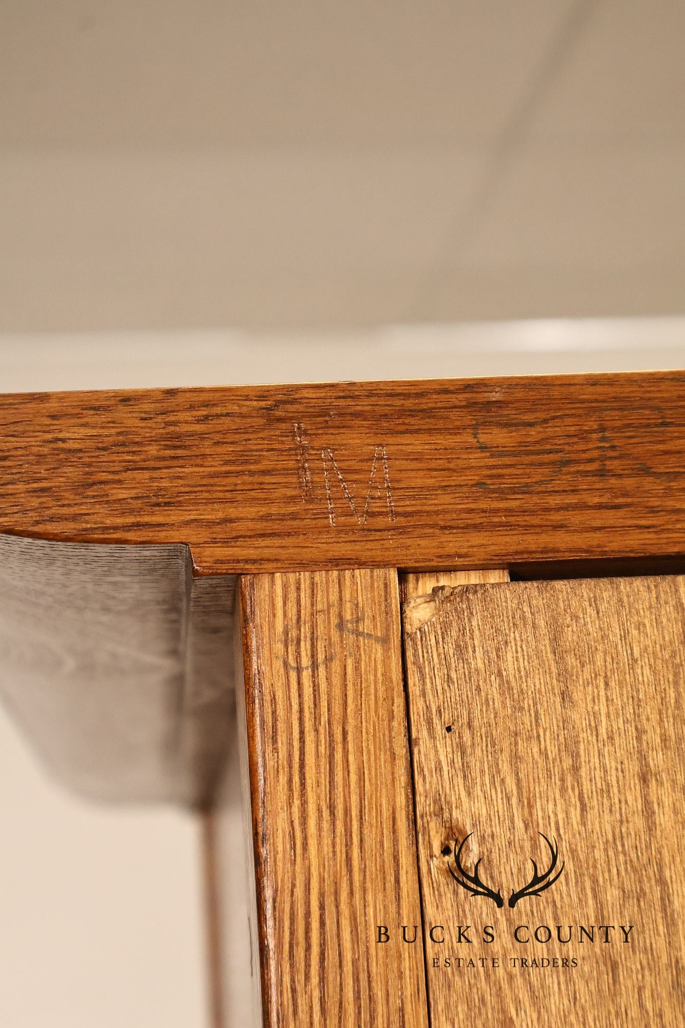 Stickley Mission Collection Oak Door Chest