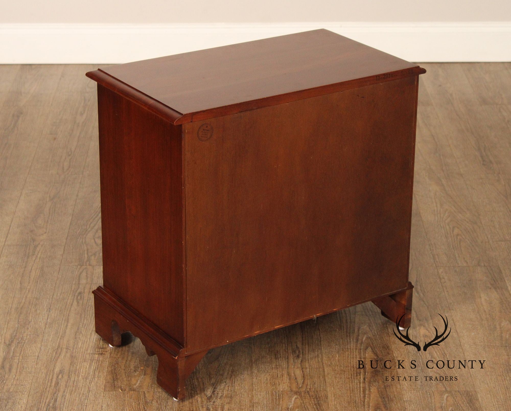 Pennsylvania House Chippendale Style Cherry Nightstand