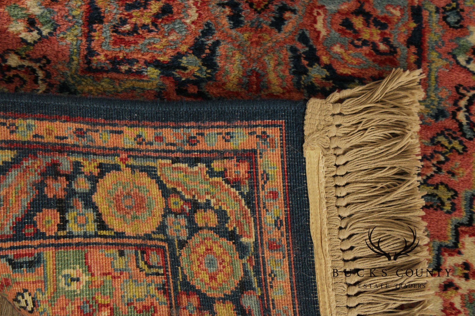 Karastan Heriz Wool Area Rug