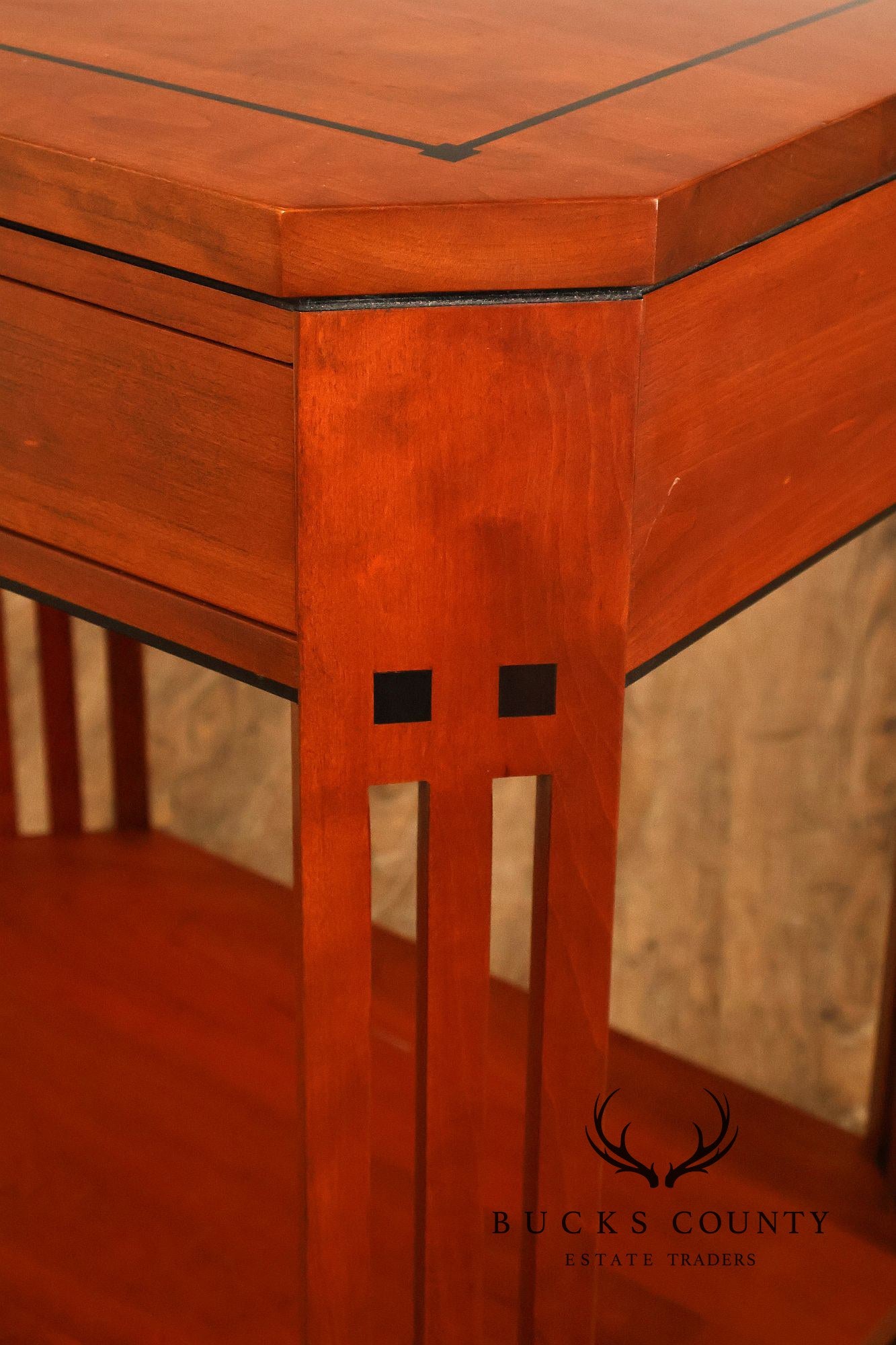 Stickley 21st Century Collection Cherry One-Drawer Nightstand