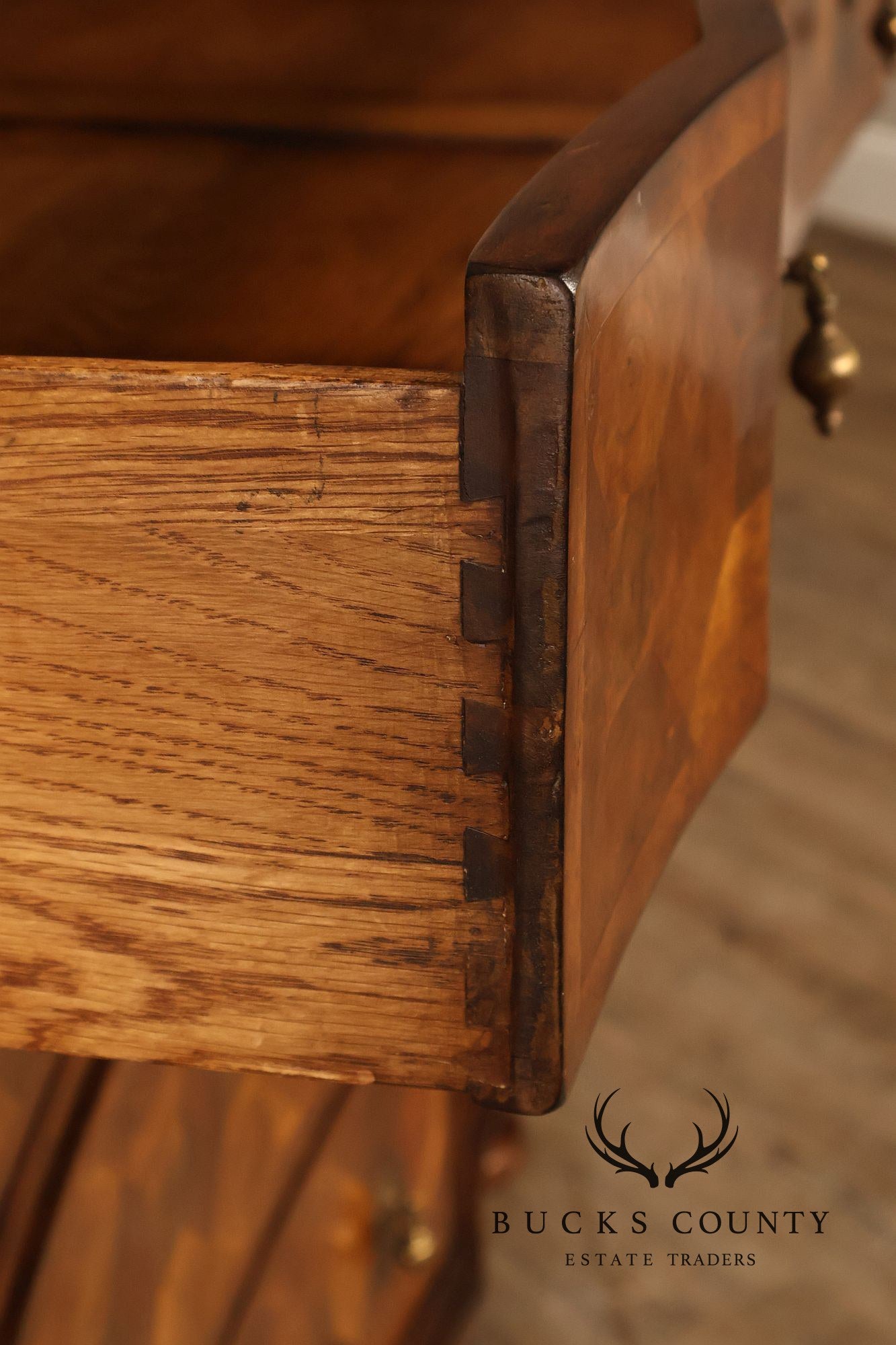 Jonathan Charles Oyster Chest of Drawers