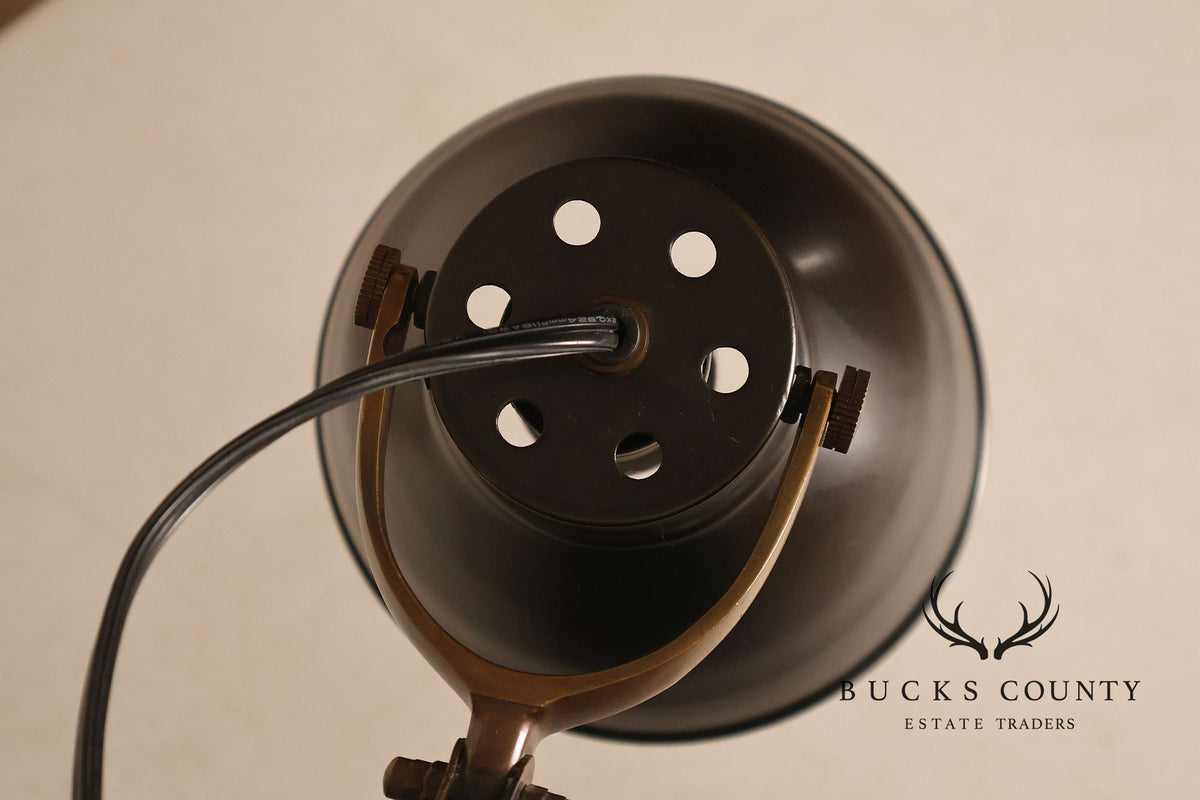 Restoration Hardware Pair of Desk Lamps
