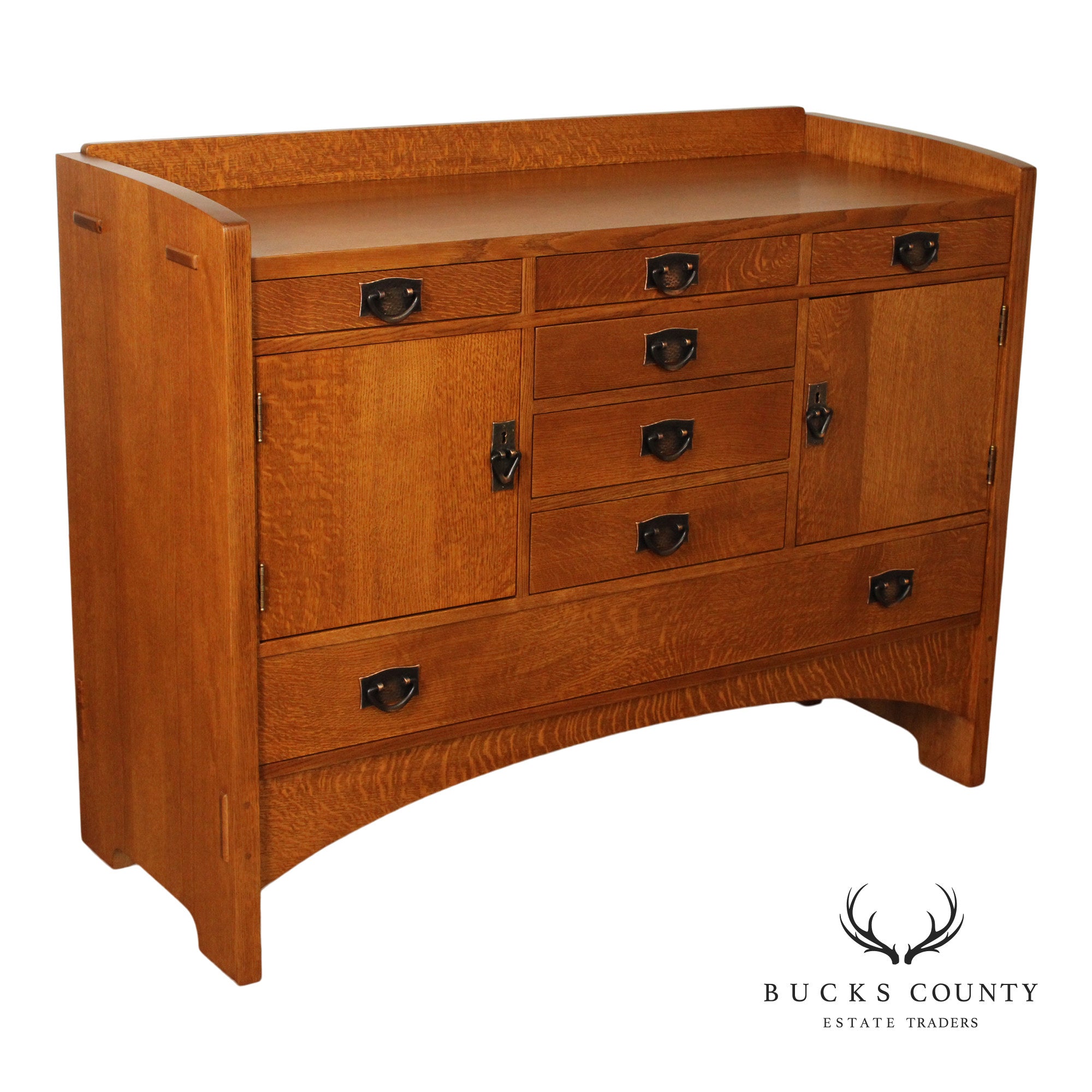 Stickley Mission Collection Oak Sideboard