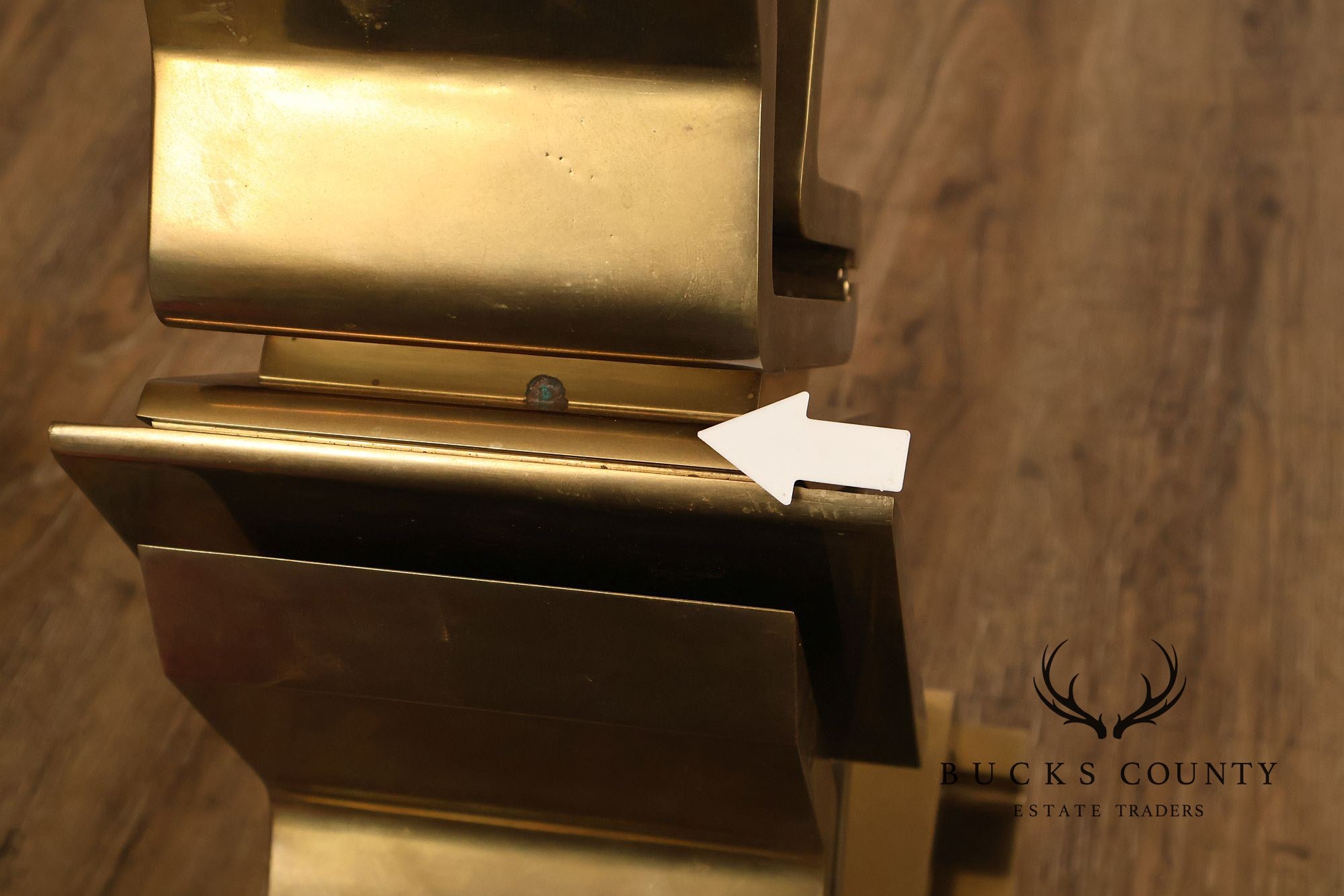 Giorgio Zennaro Modern Style Brass Sculpture “Forme Concrescenti”