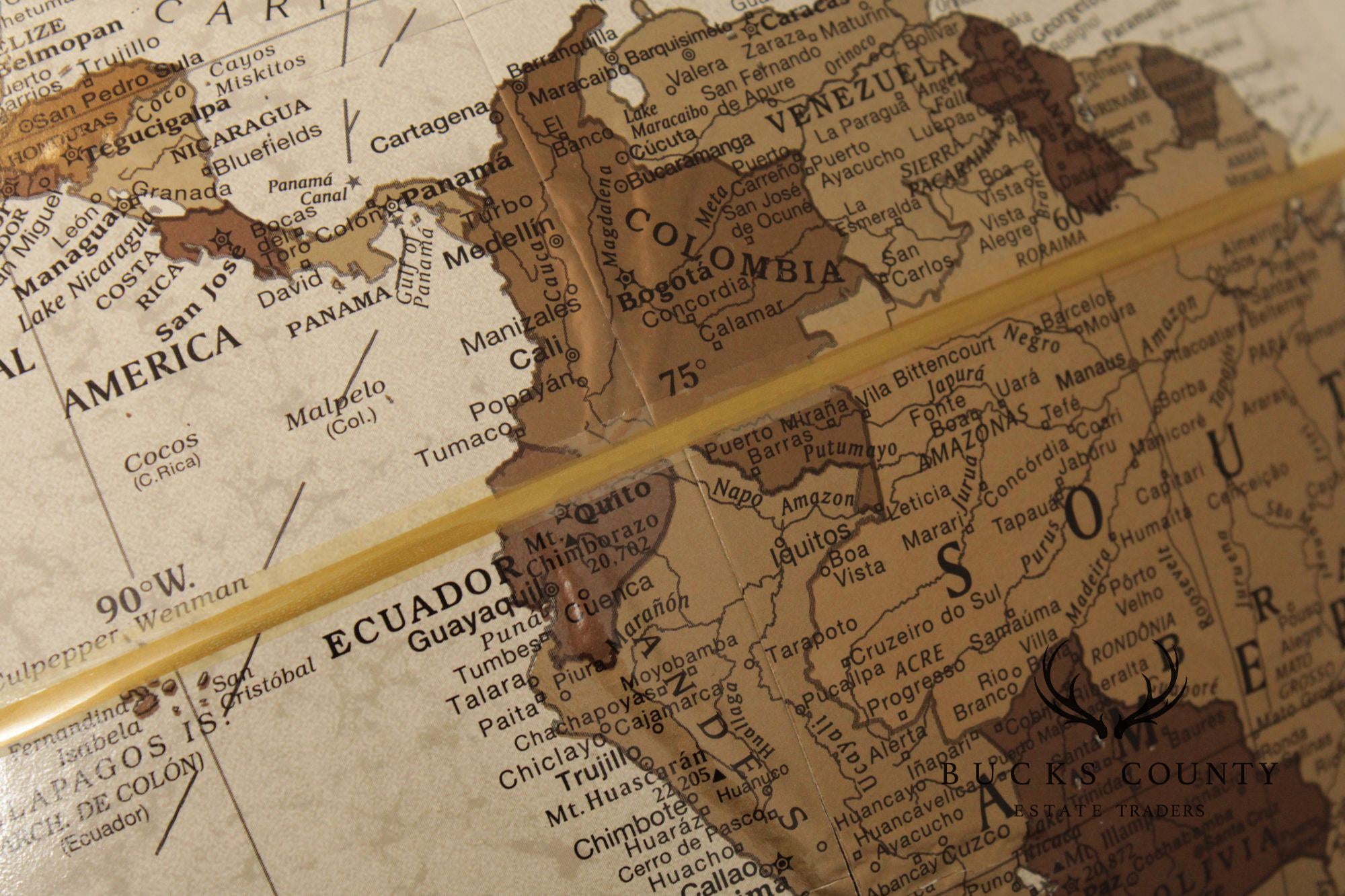 Replogle 'Santa Fe' 16-Inch Globe on Stand