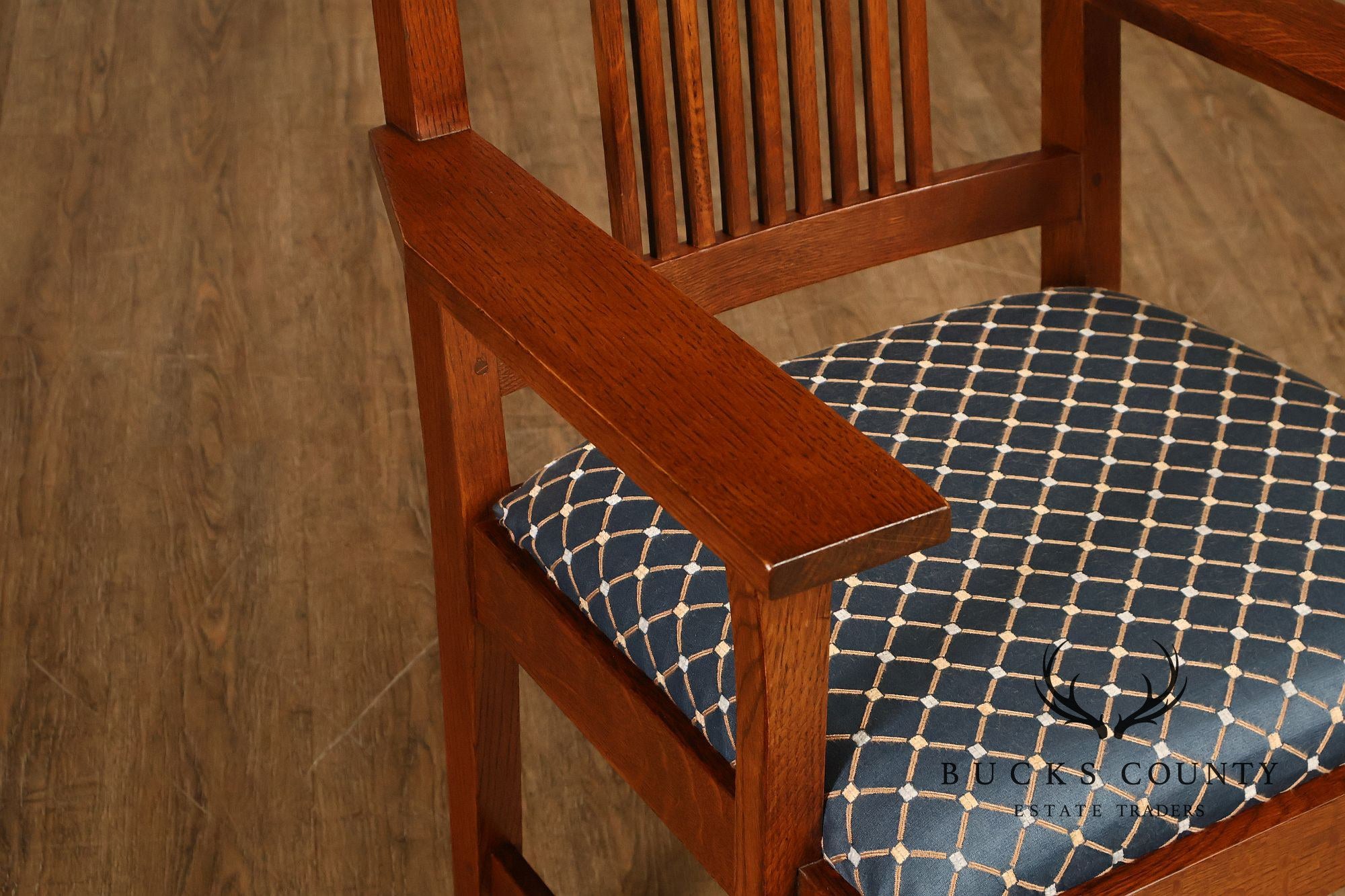 Stickley Mission Collection Set Of Eight Dining Chairs