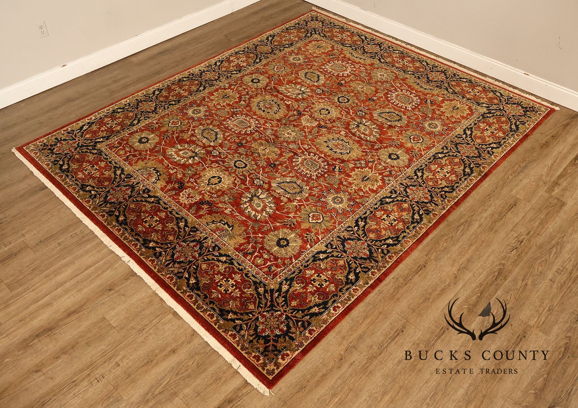 Hand Tied Persian Room Size Rug – 8 X 10