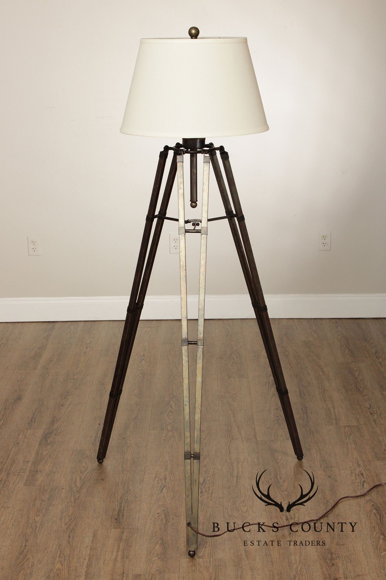 Uttermost 'Tustin' Tripod Floor Lamp