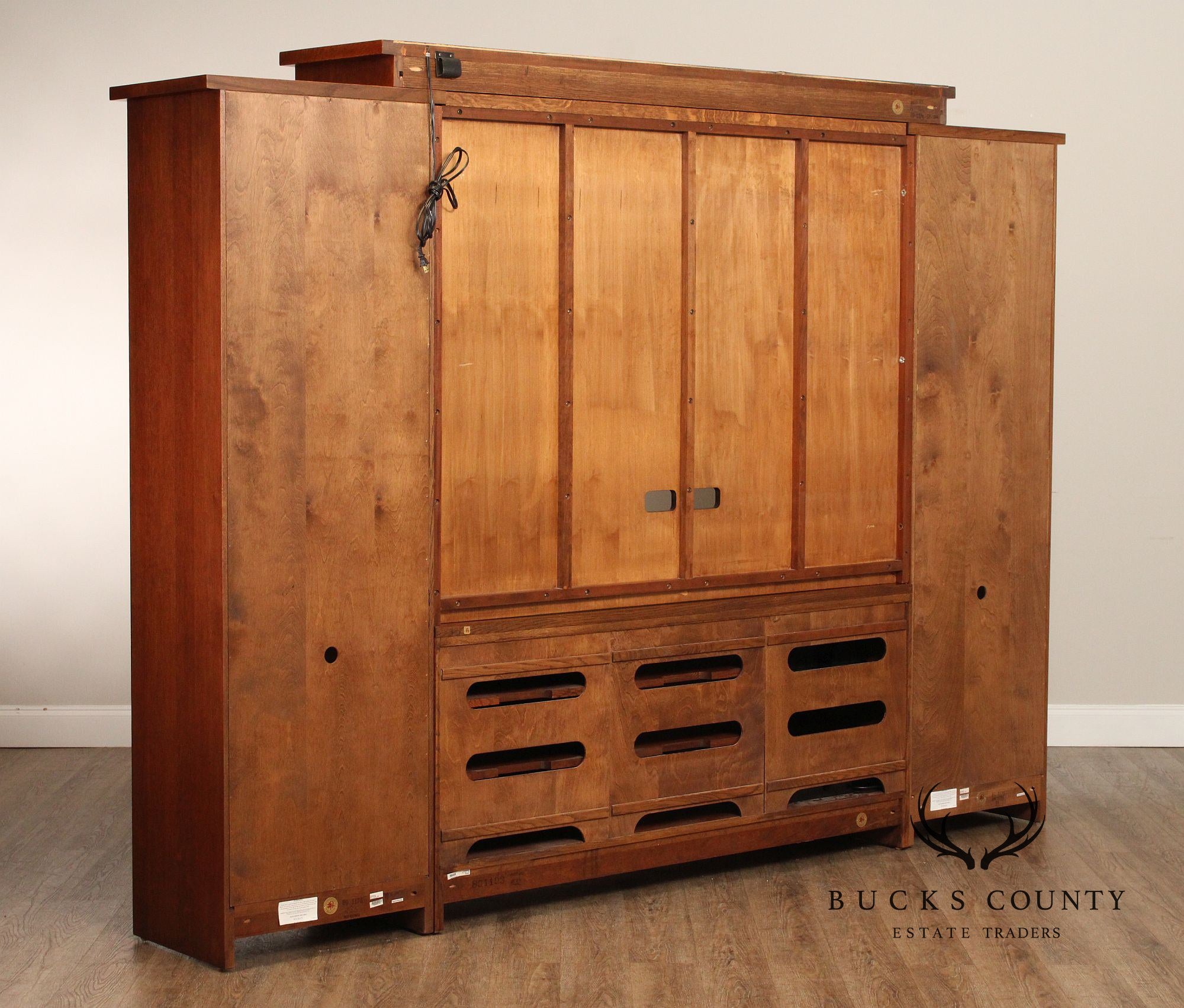 Stickley Mission Collection Entertainment Center