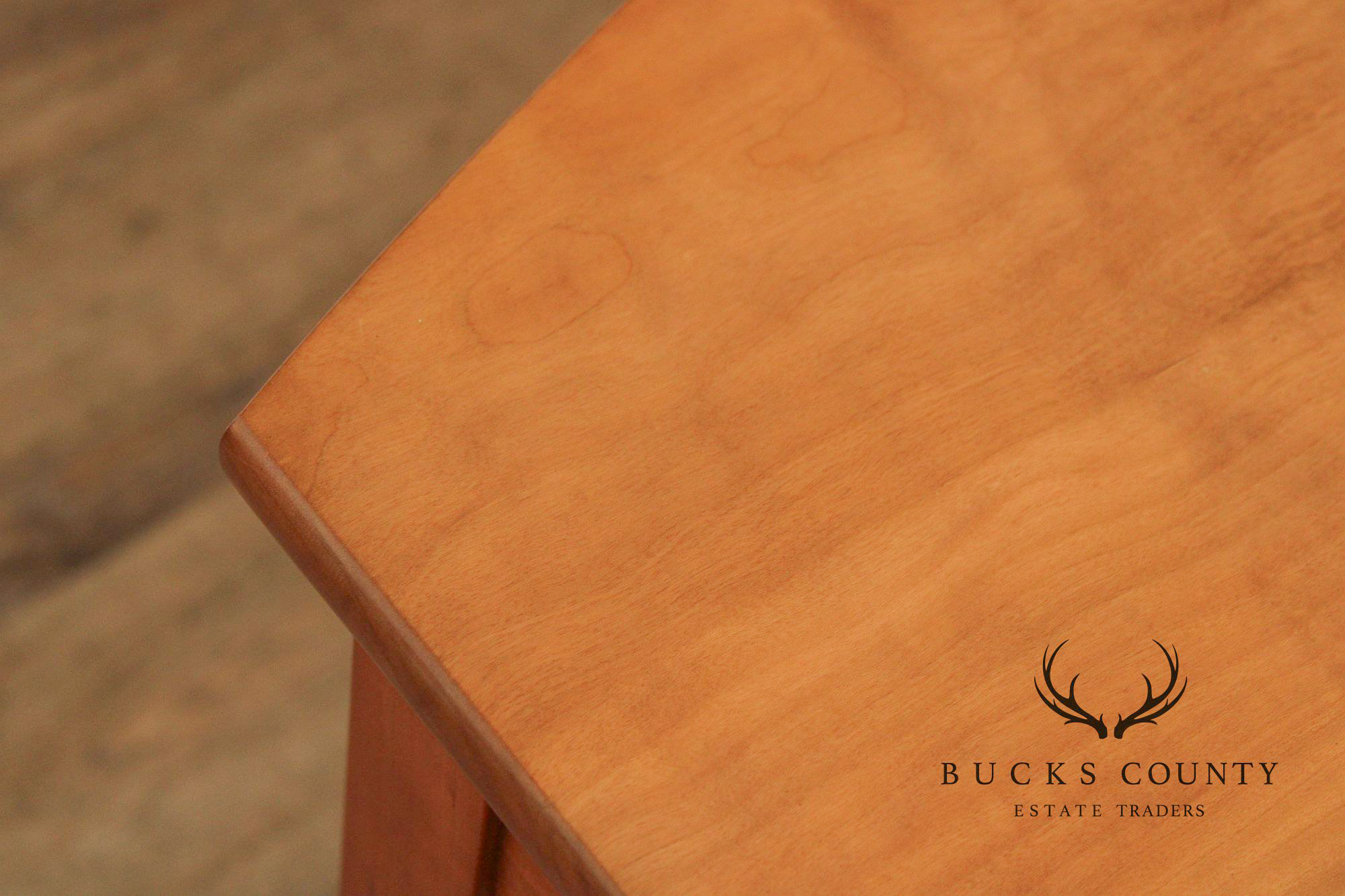 Ian Ingersoll  Custom Cherry Expandable Dining Table