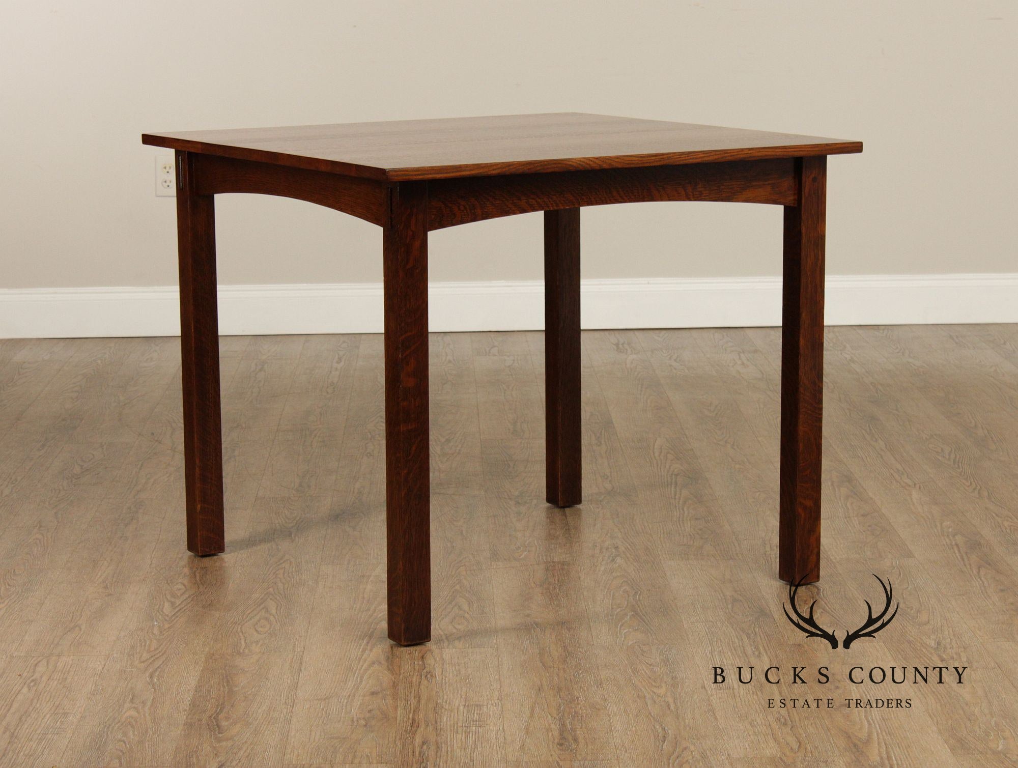 Stickley Mission Collection Square Oak Dining Table