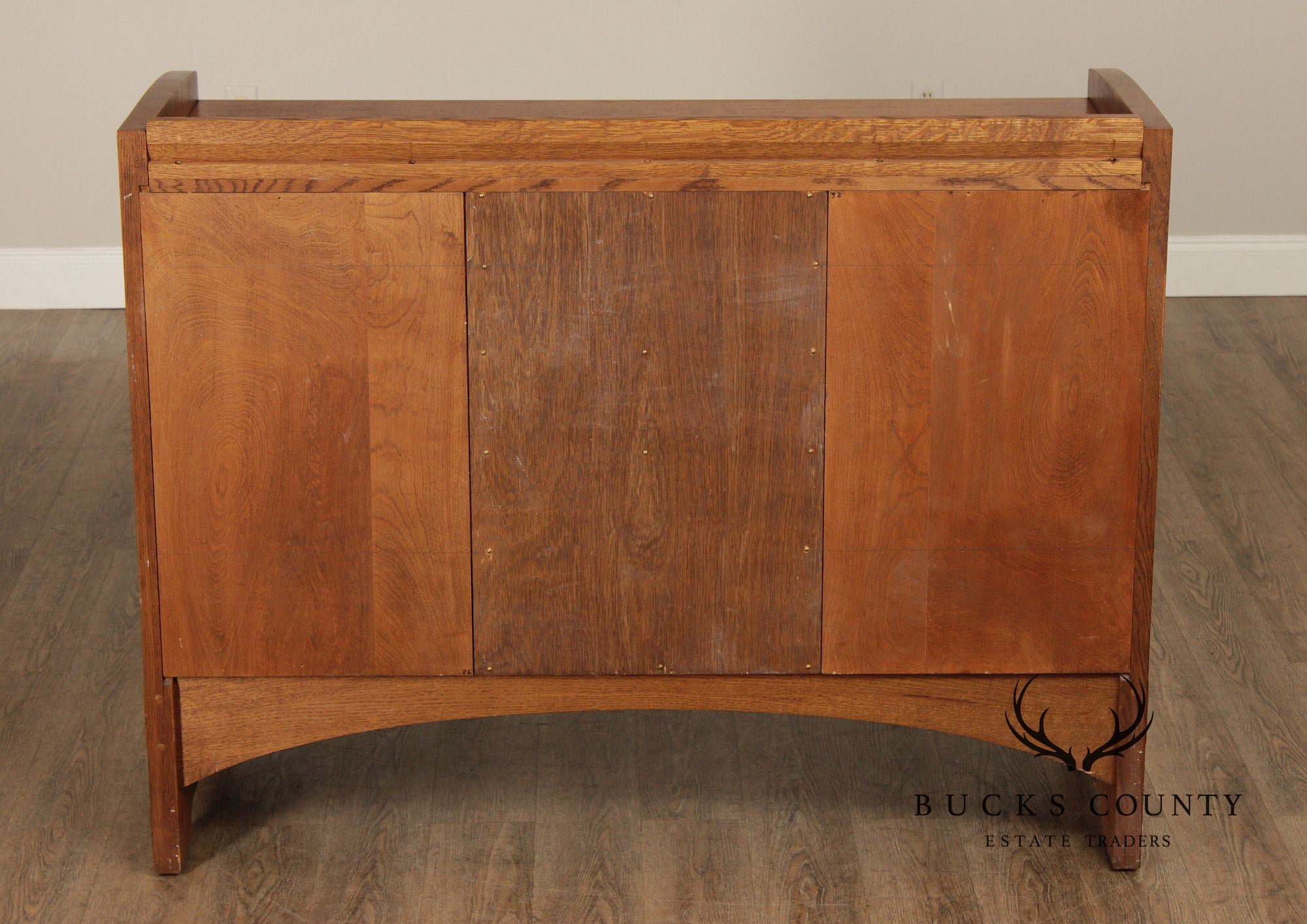 Stickley Mission Collection Oak Sideboard