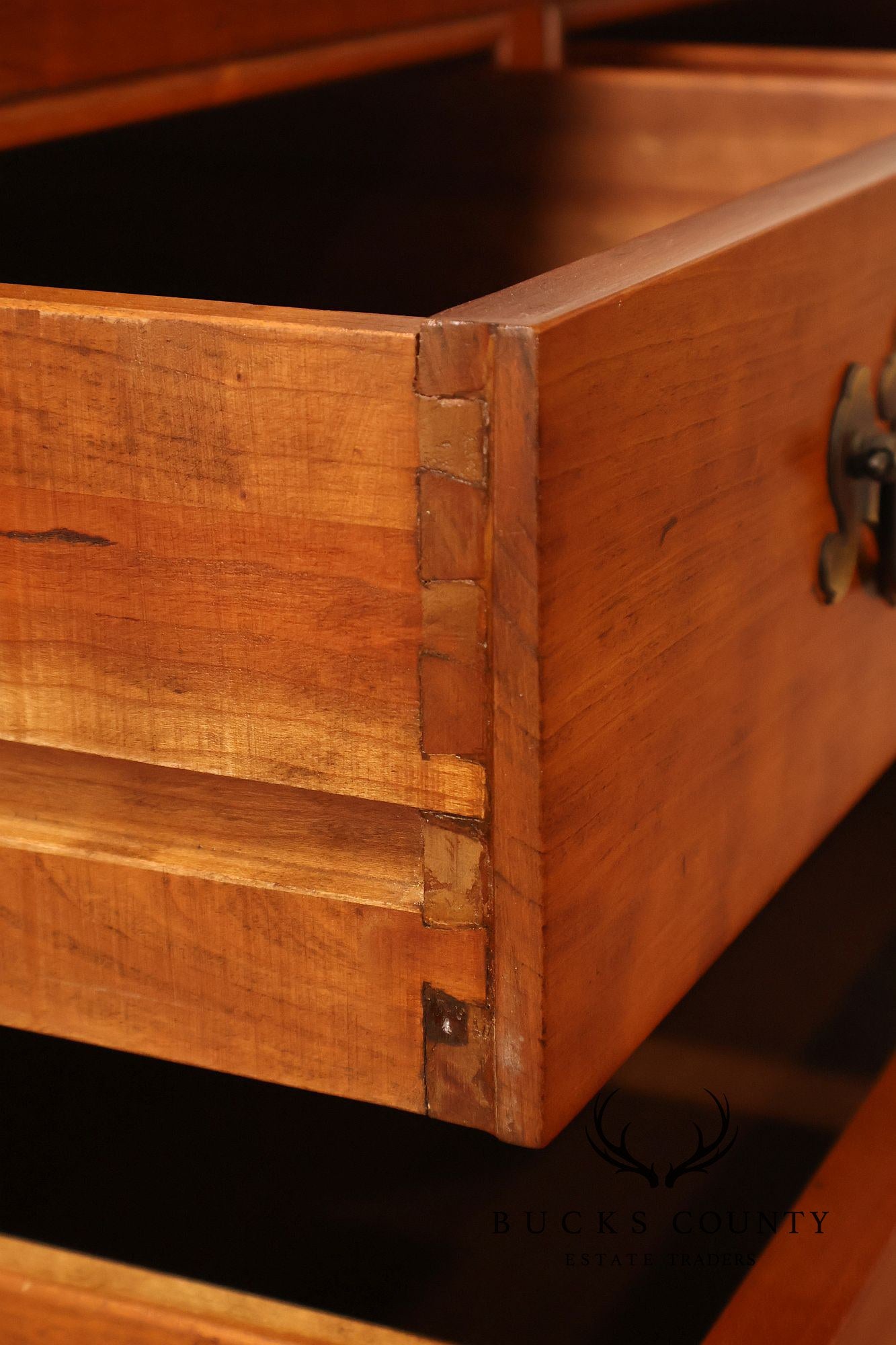 Stickley Cherry Valley Cherry Chest Of Drawers