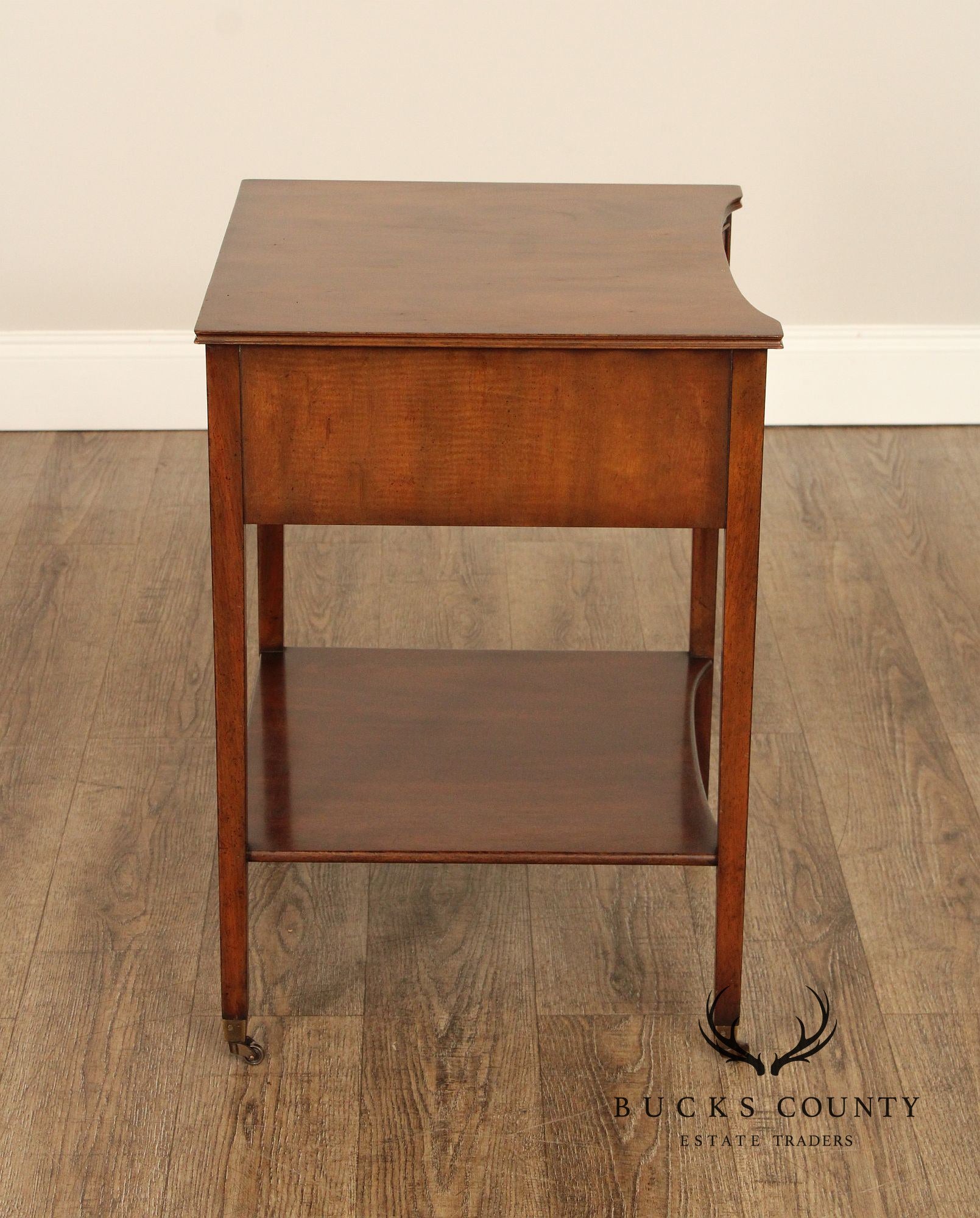 Kittinger Federal Style Mahogany One-Drawer End Table