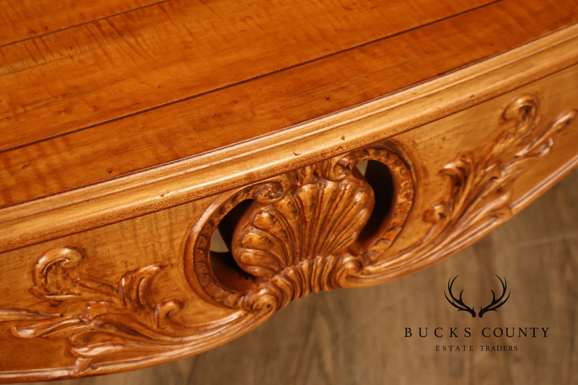 Ethan Allen Legacy Collection French Country Style Narrow Console Table