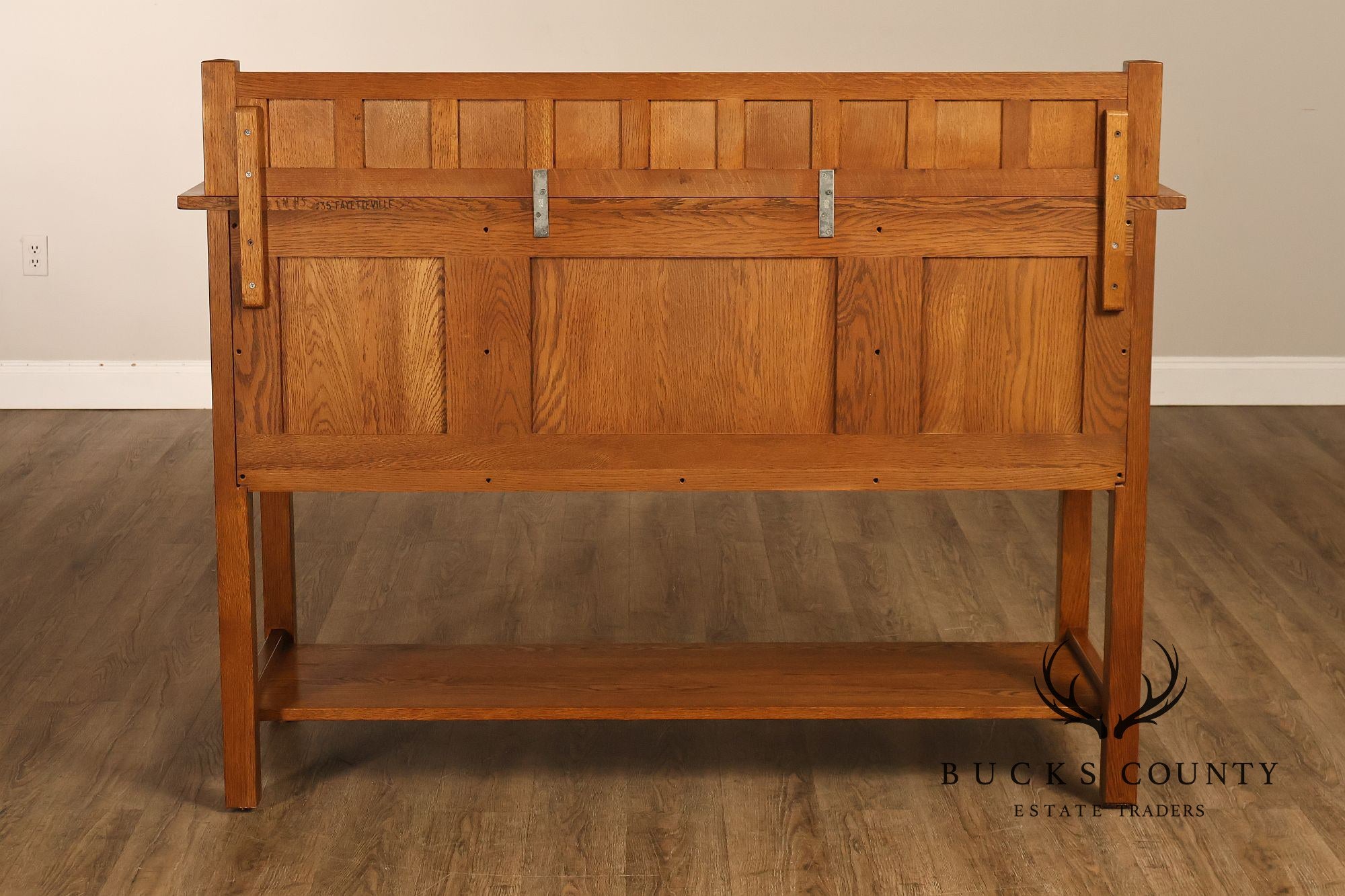 Stickley Mission Collection Oak Sideboard