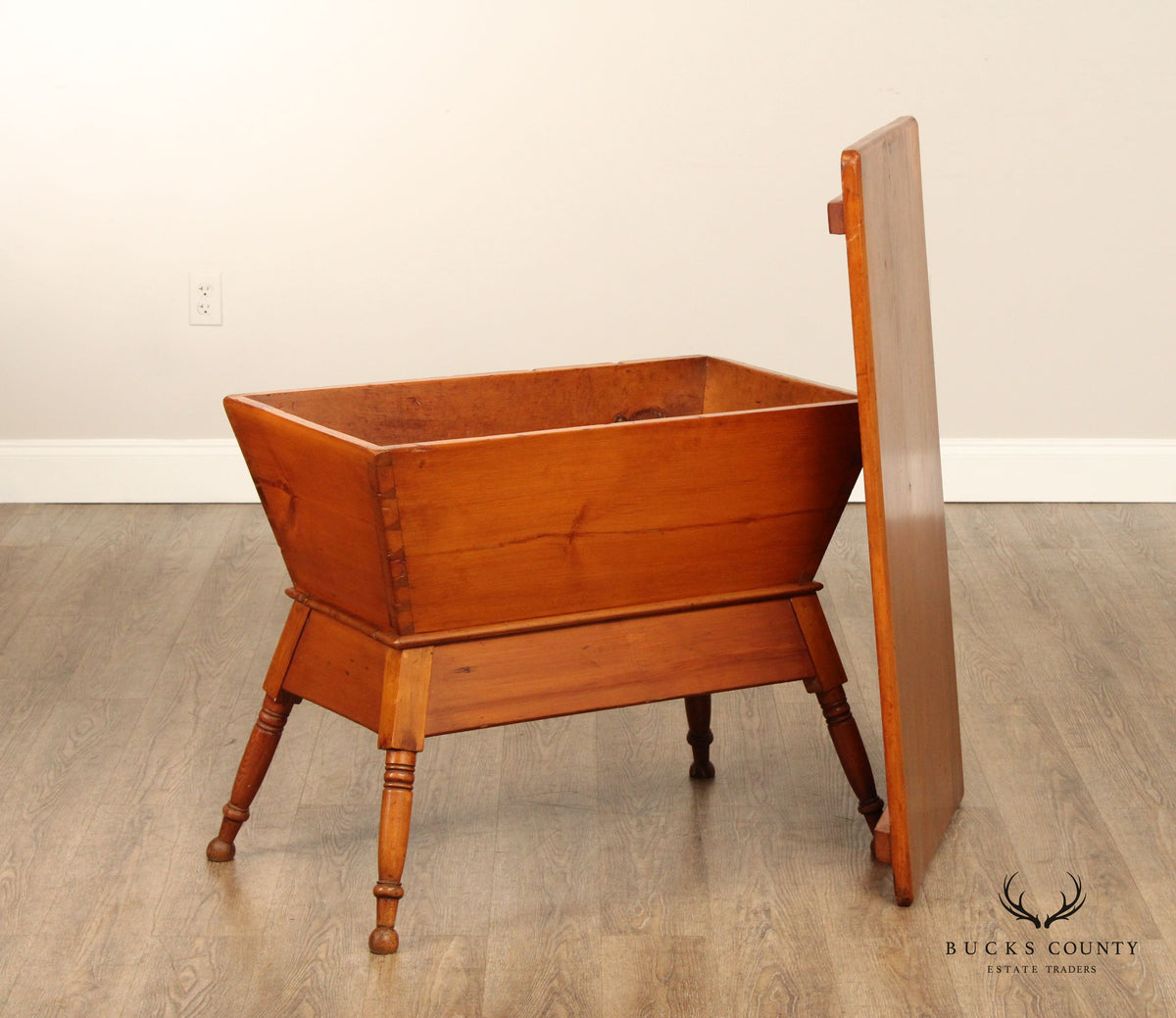Antique Pennsylvania Softwood Doughbox