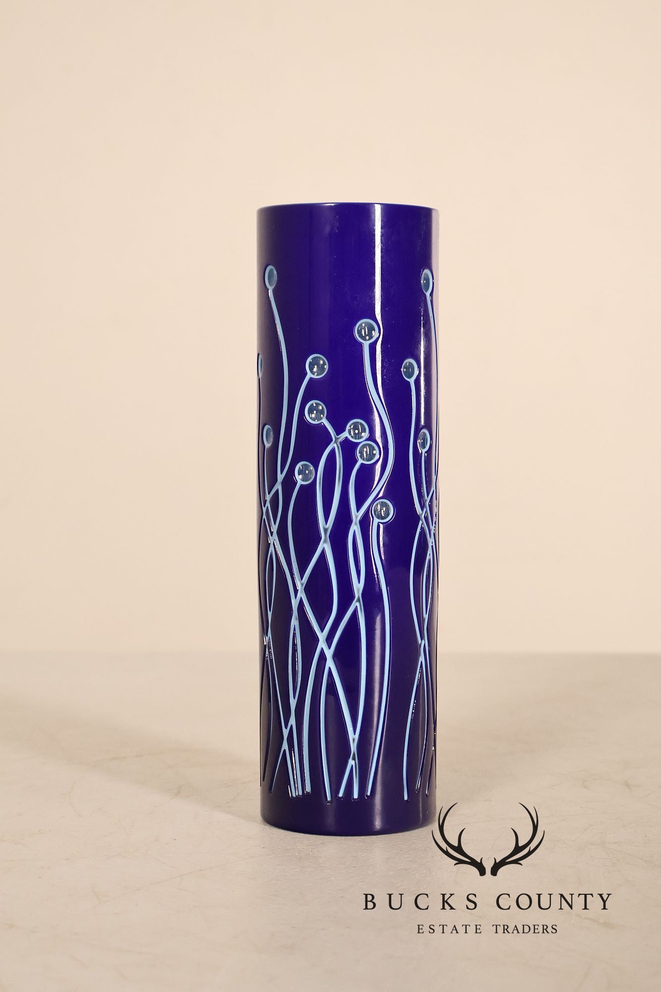 Wedgwood 'Neptune' Blue Vase