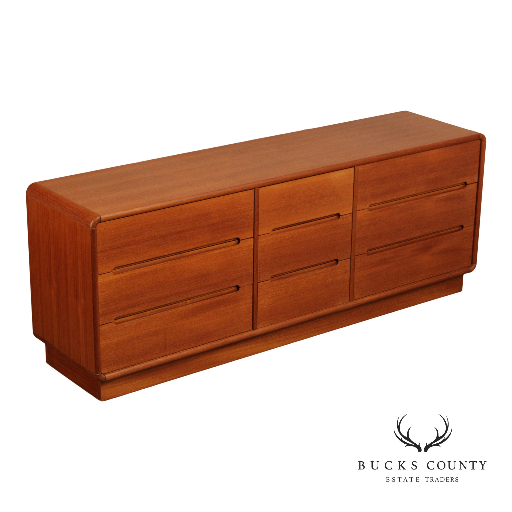 Sun Cabinet Co.  Danish Modern Style Teak Dresser