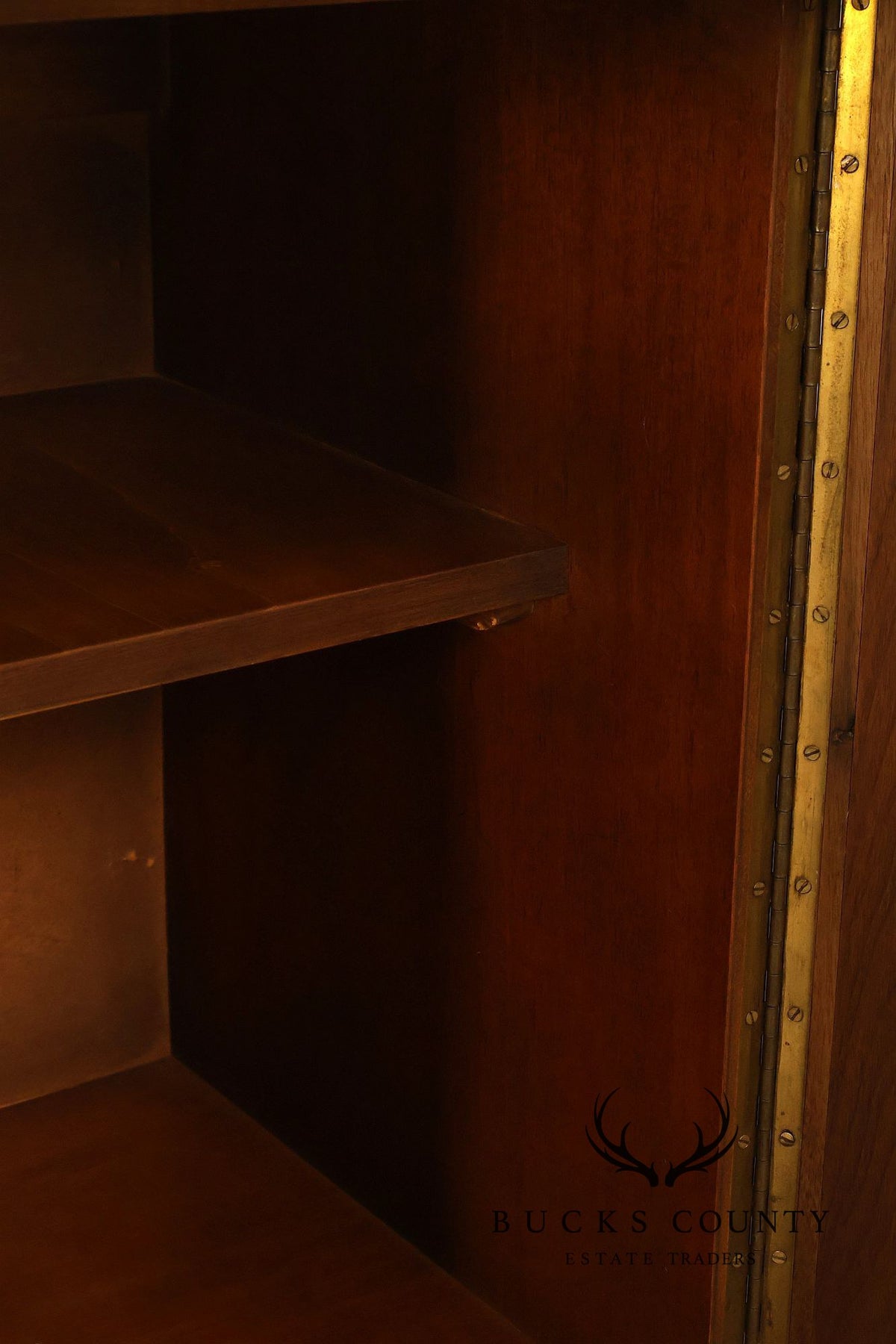 Young Manufacturing Mid Century Modern Walnut Sideboard
