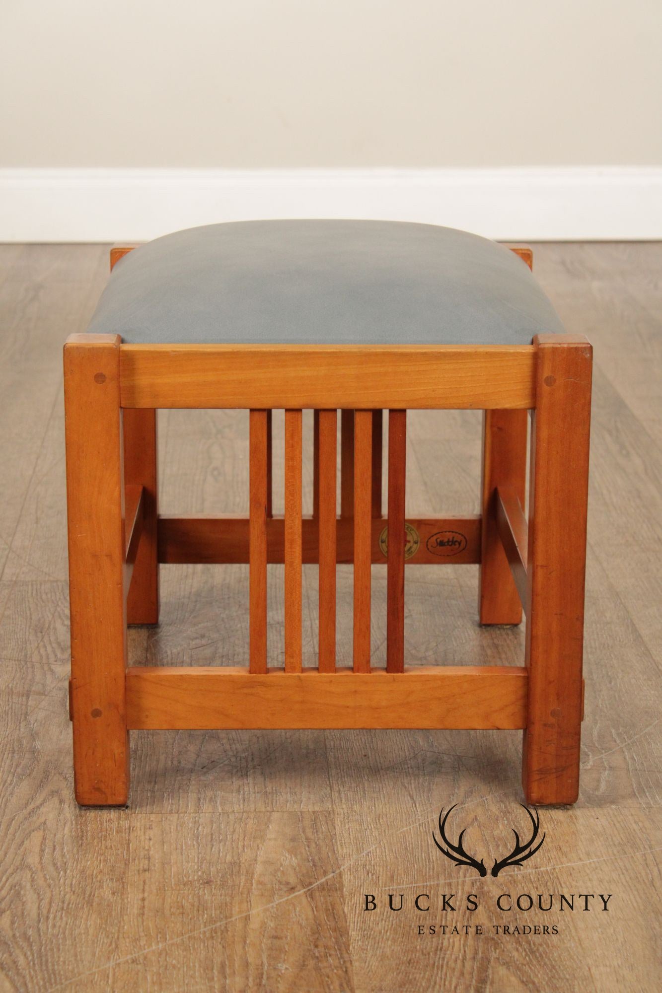 Stickley Mission Collection Cherry Foot Stool